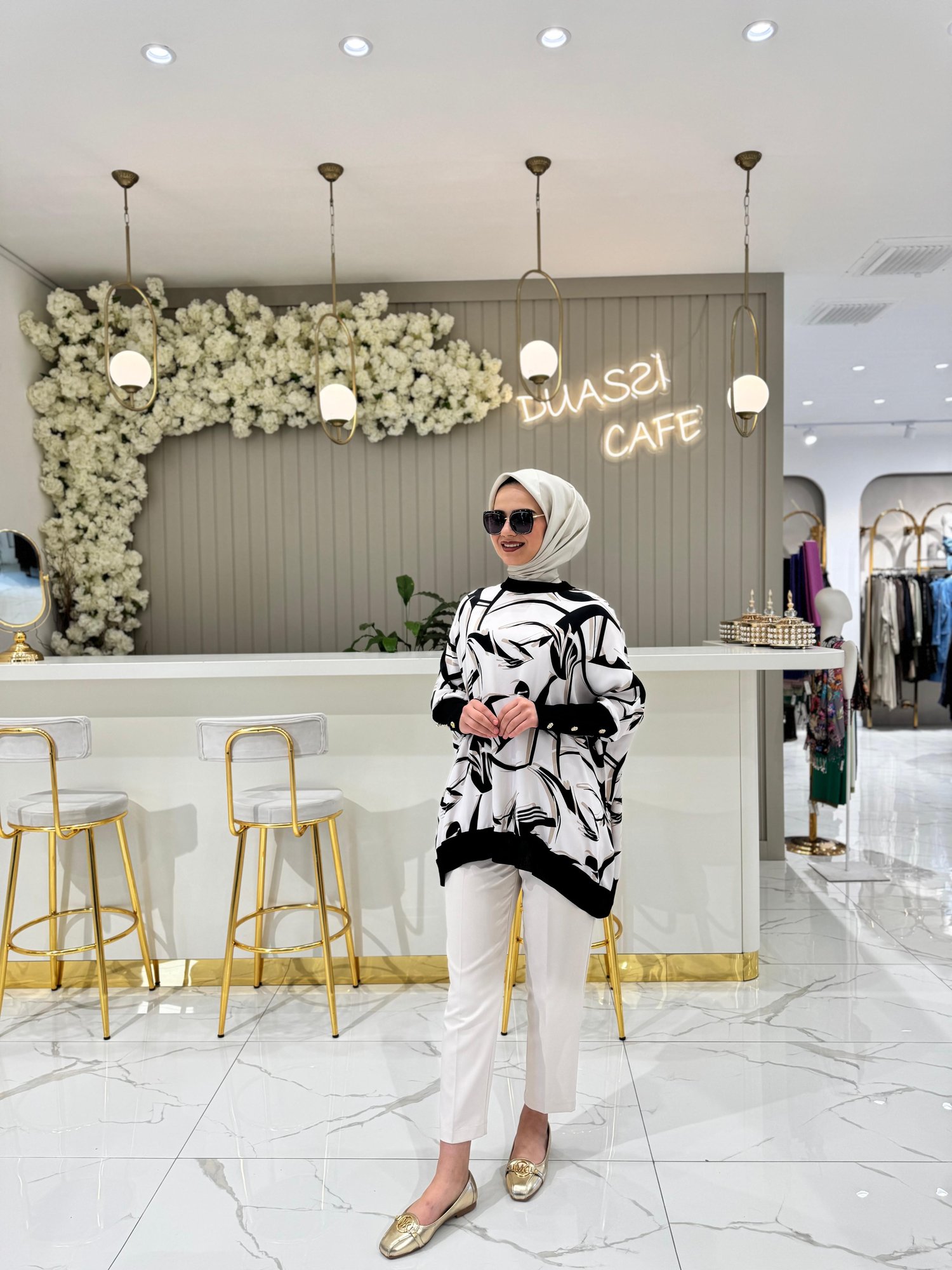 Ghisa Tunik 4016-B - BEJ