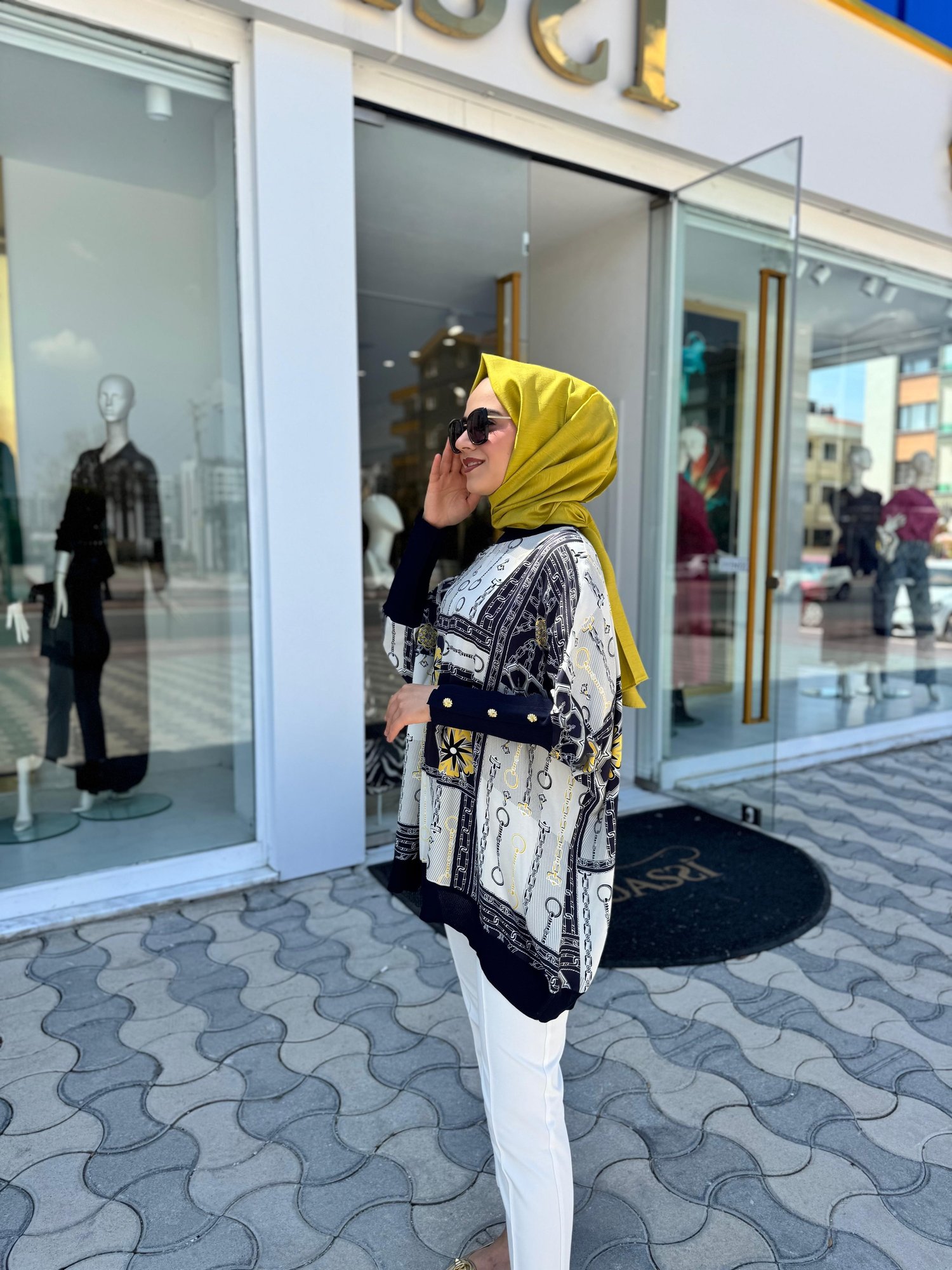 Ghisa Tunik 4016-L - LACİVERT