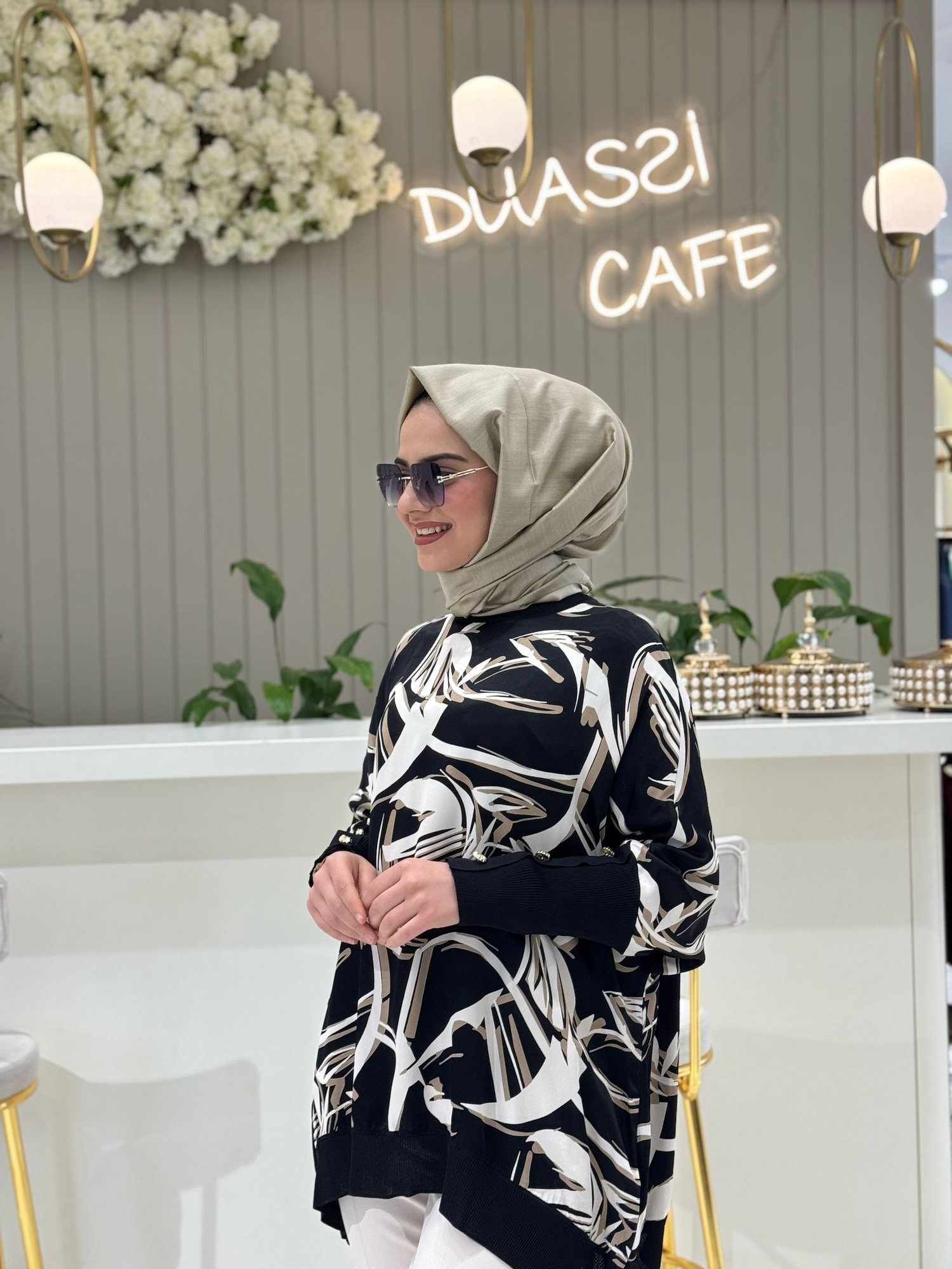 Ghisa Tunik 4016-S - SİYAH