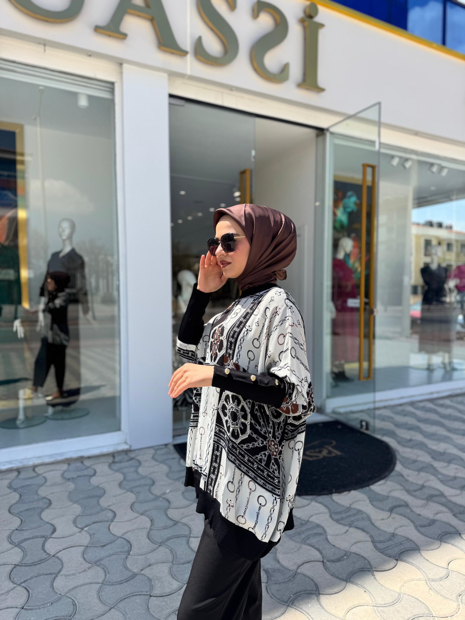 Ghisa Tunik 4016-s - SİYAH
