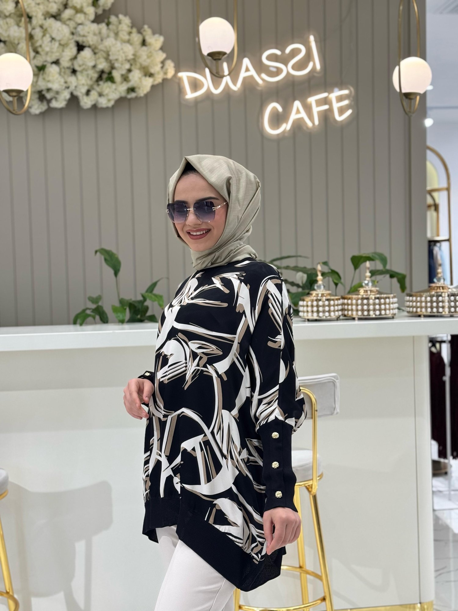Ghisa Tunik 4016-S - SİYAH