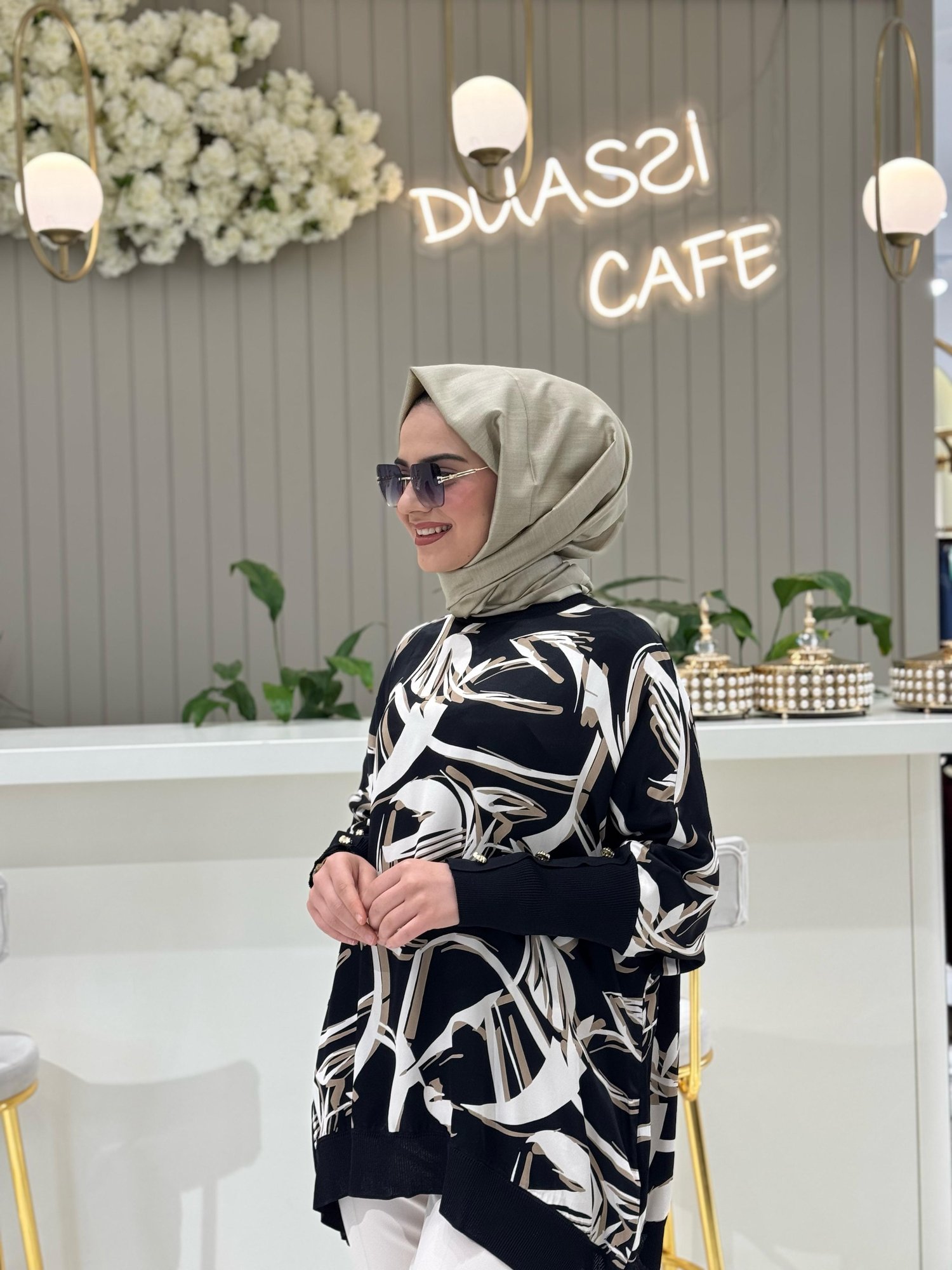 Ghisa Tunik 4016-S - SİYAH