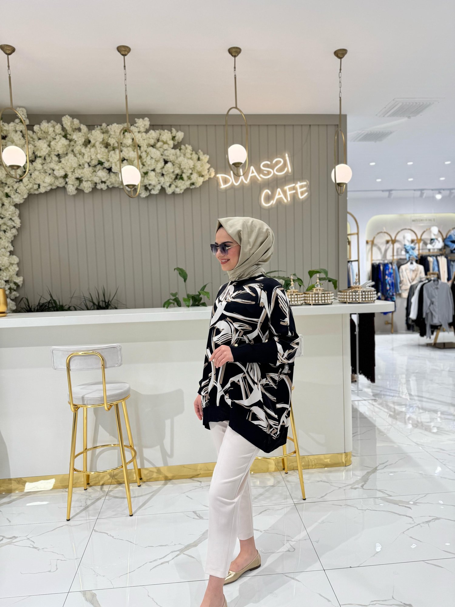 Ghisa Tunik 4016-S - SİYAH