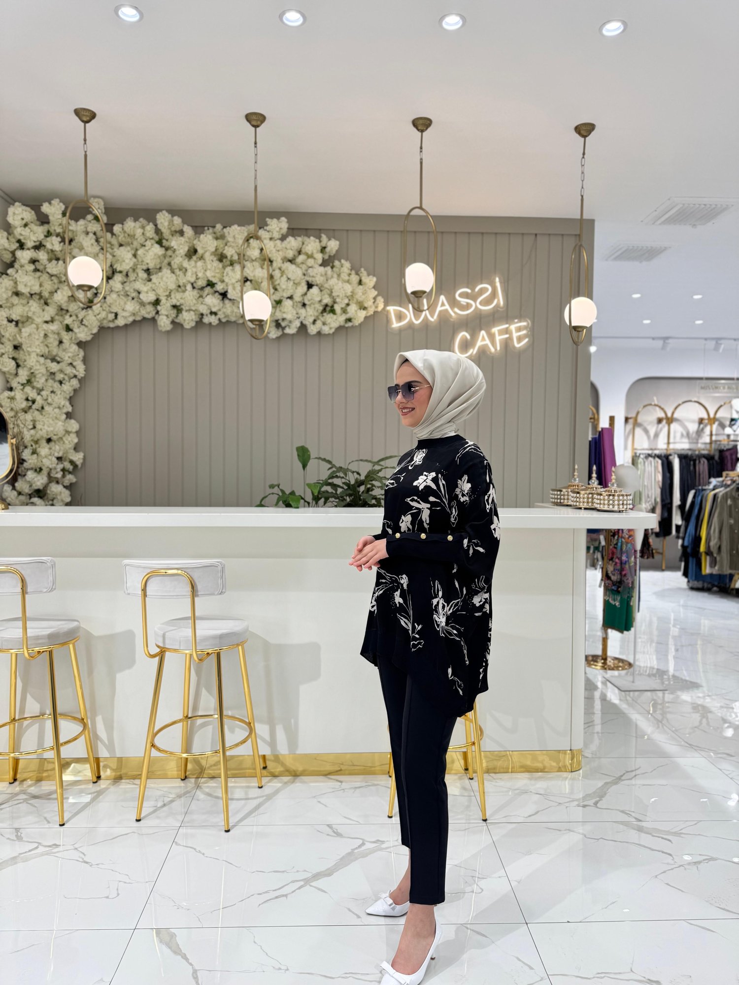 Ghisa Tunik 4016 - SİYAH