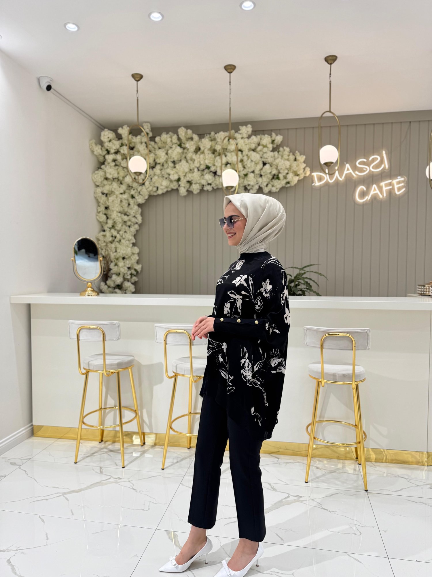 Ghisa Tunik 4016 - SİYAH