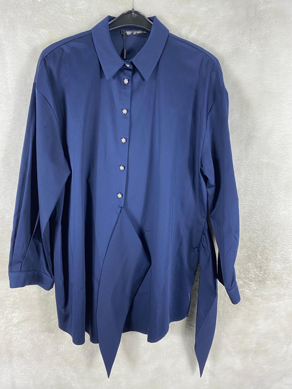 Ghisa Tunik 4407 - LACİVERT