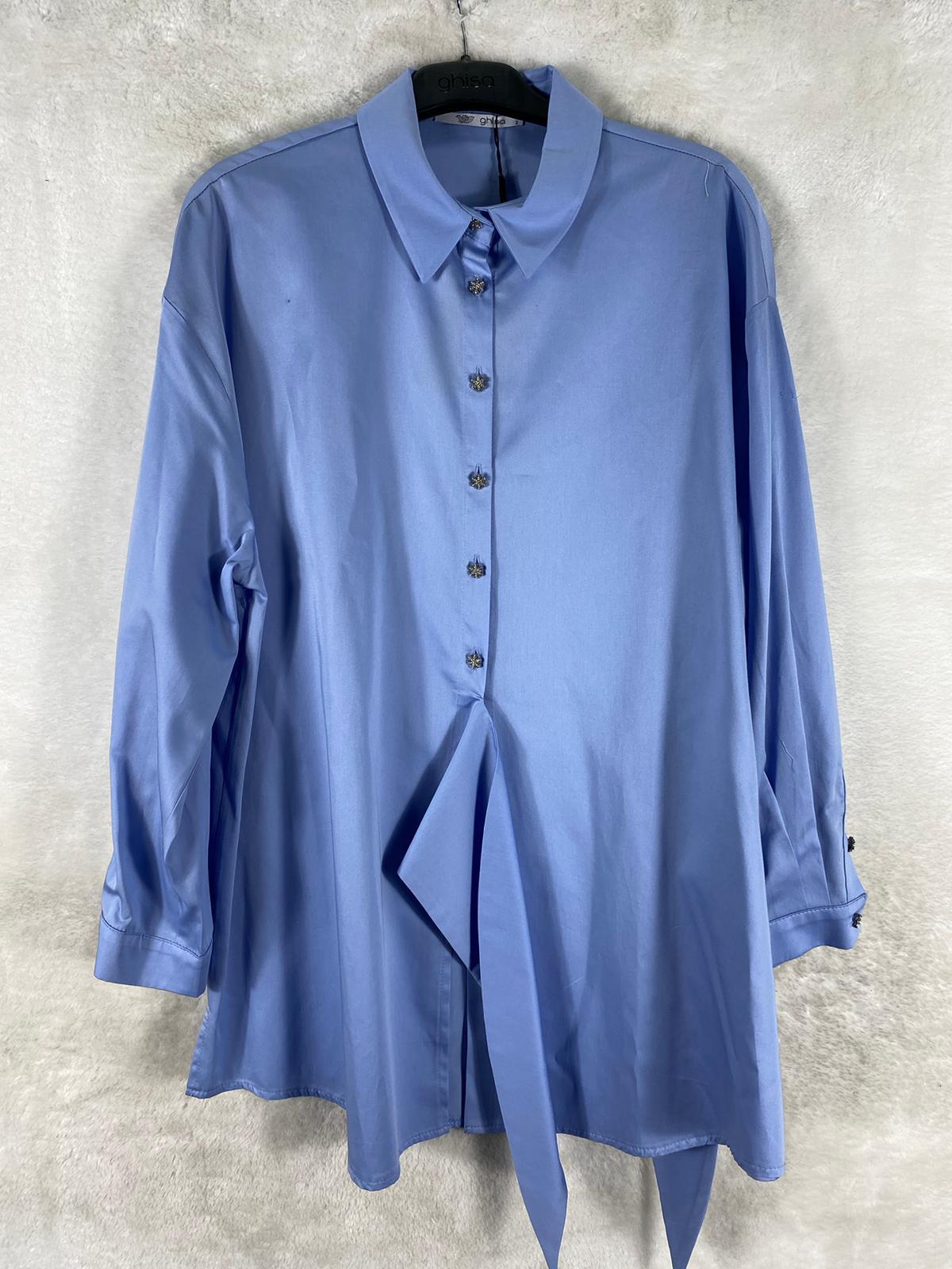 Ghisa Tunik 4407 - MAVİ