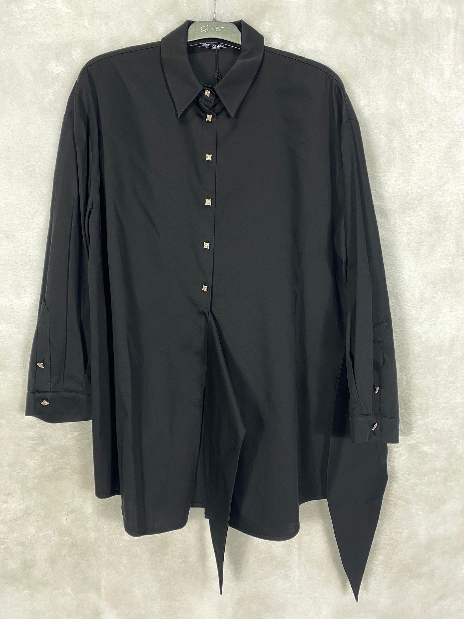 Ghisa Tunik 4407 - SİYAH