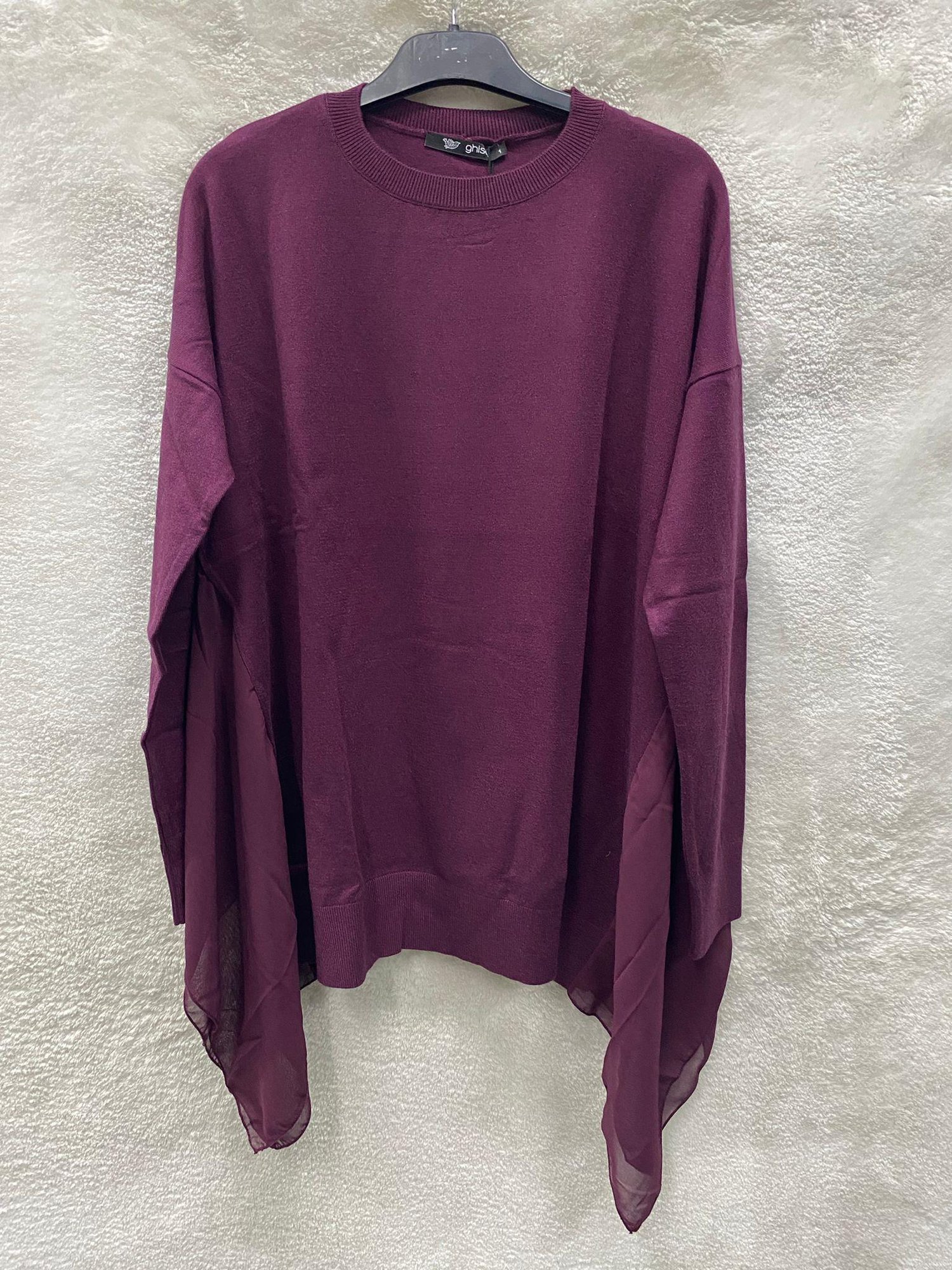 Ghisa Tunik 4436 - BORDO