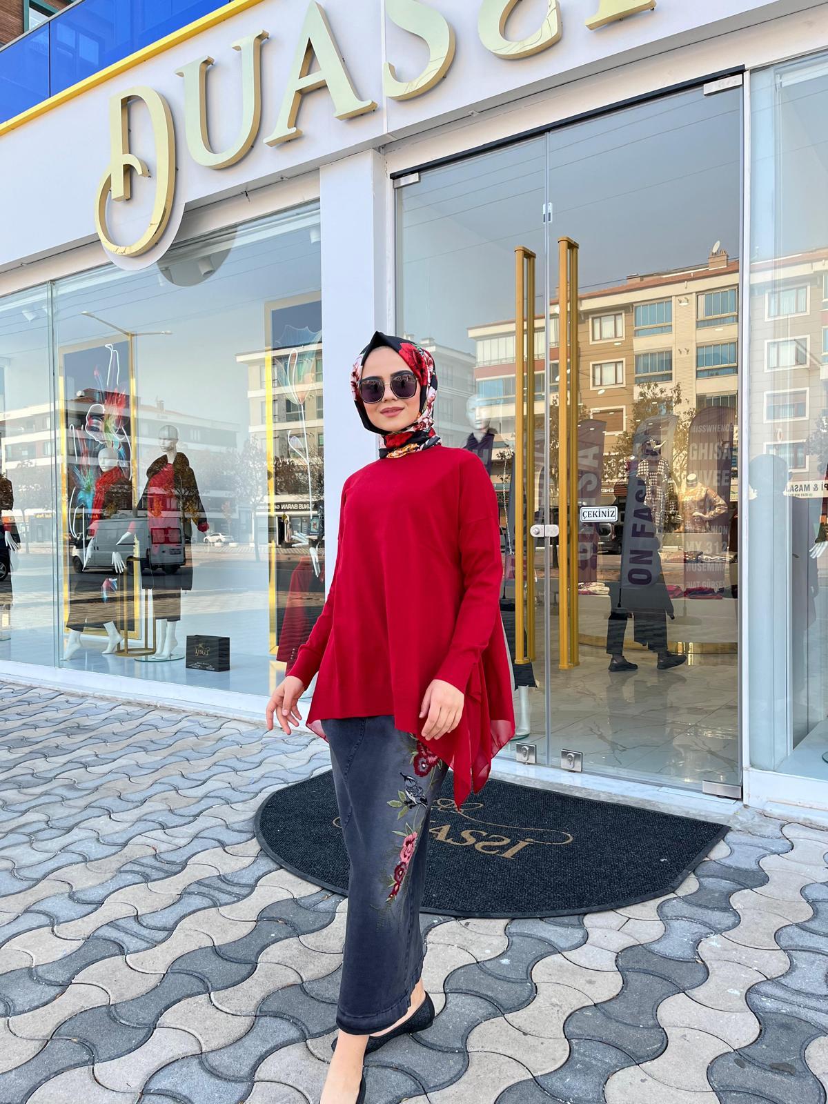 Ghisa Tunik 4436 - Kırmızı