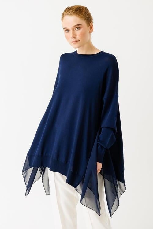 Ghisa Tunik 4436 - LACİVERT