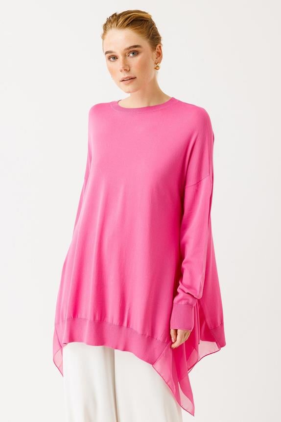 Ghisa Tunik 4436 - PEMBE