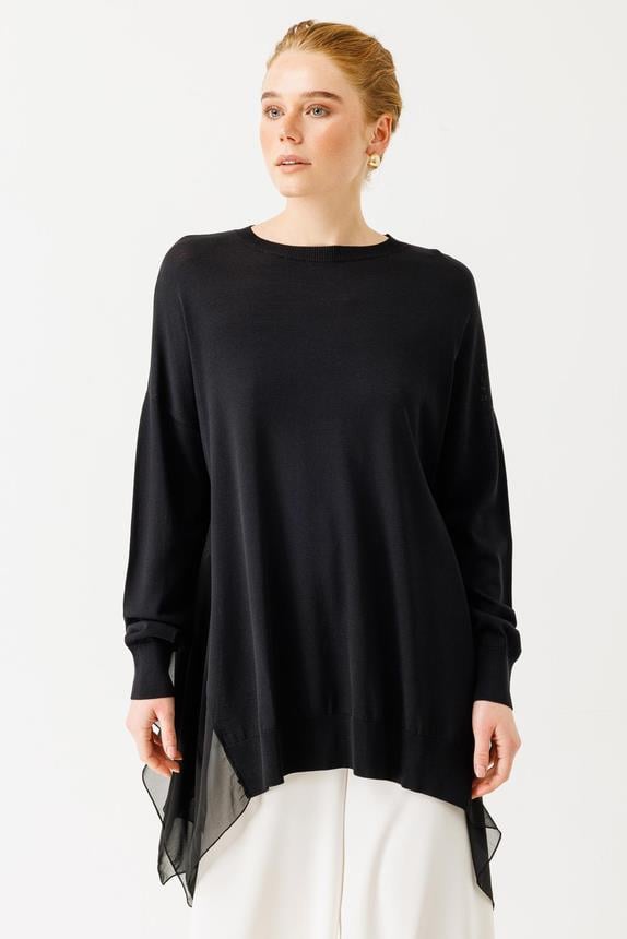 Ghisa Tunik 4436 - SİYAH