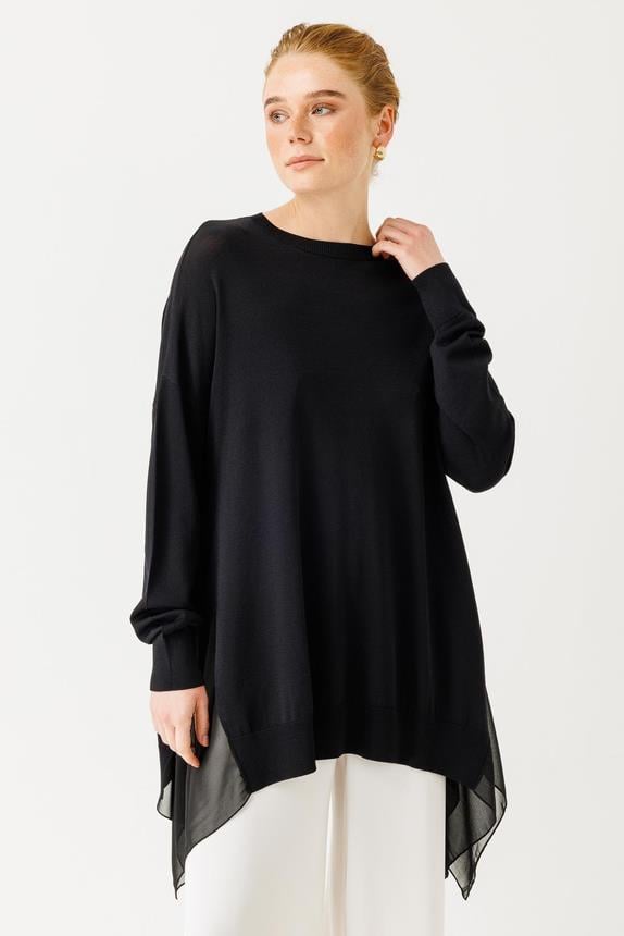 Ghisa Tunik 4436 - SİYAH