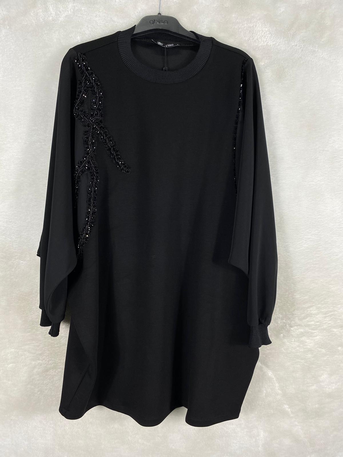 Ghisa Tunik 4451 - SİYAH