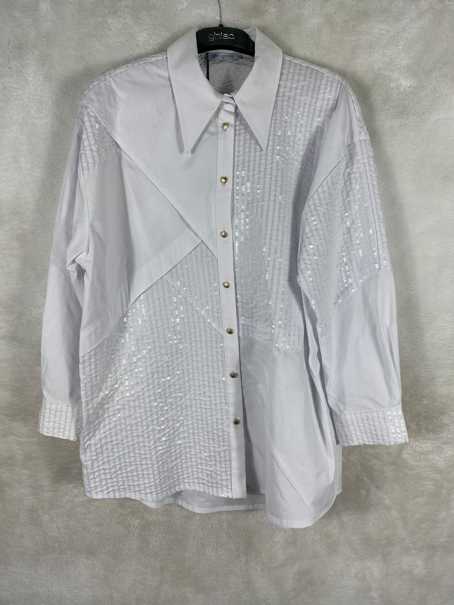 Ghisa Tunik 4514 - EKRU