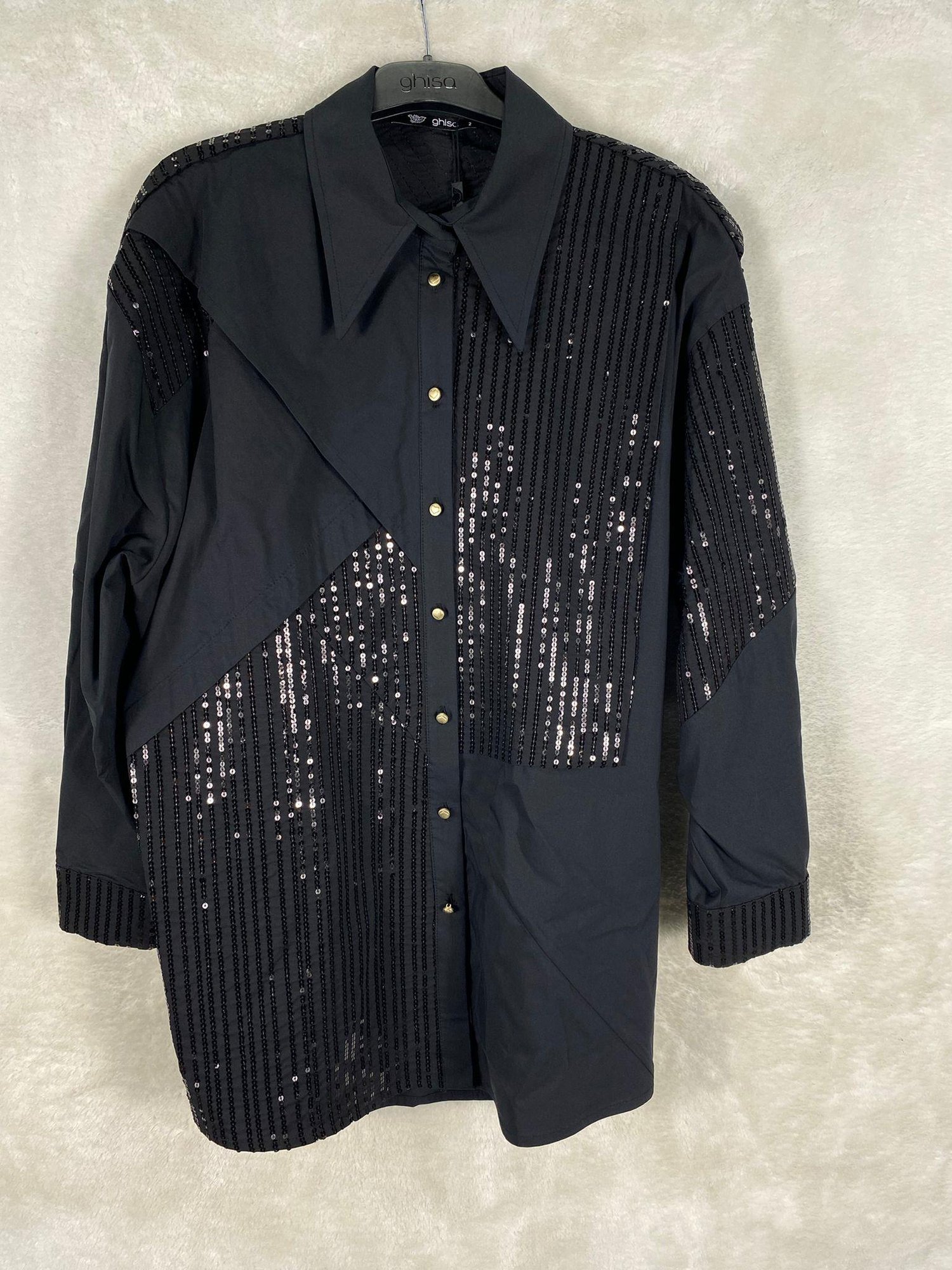 Ghisa Tunik 4514 - SİYAH