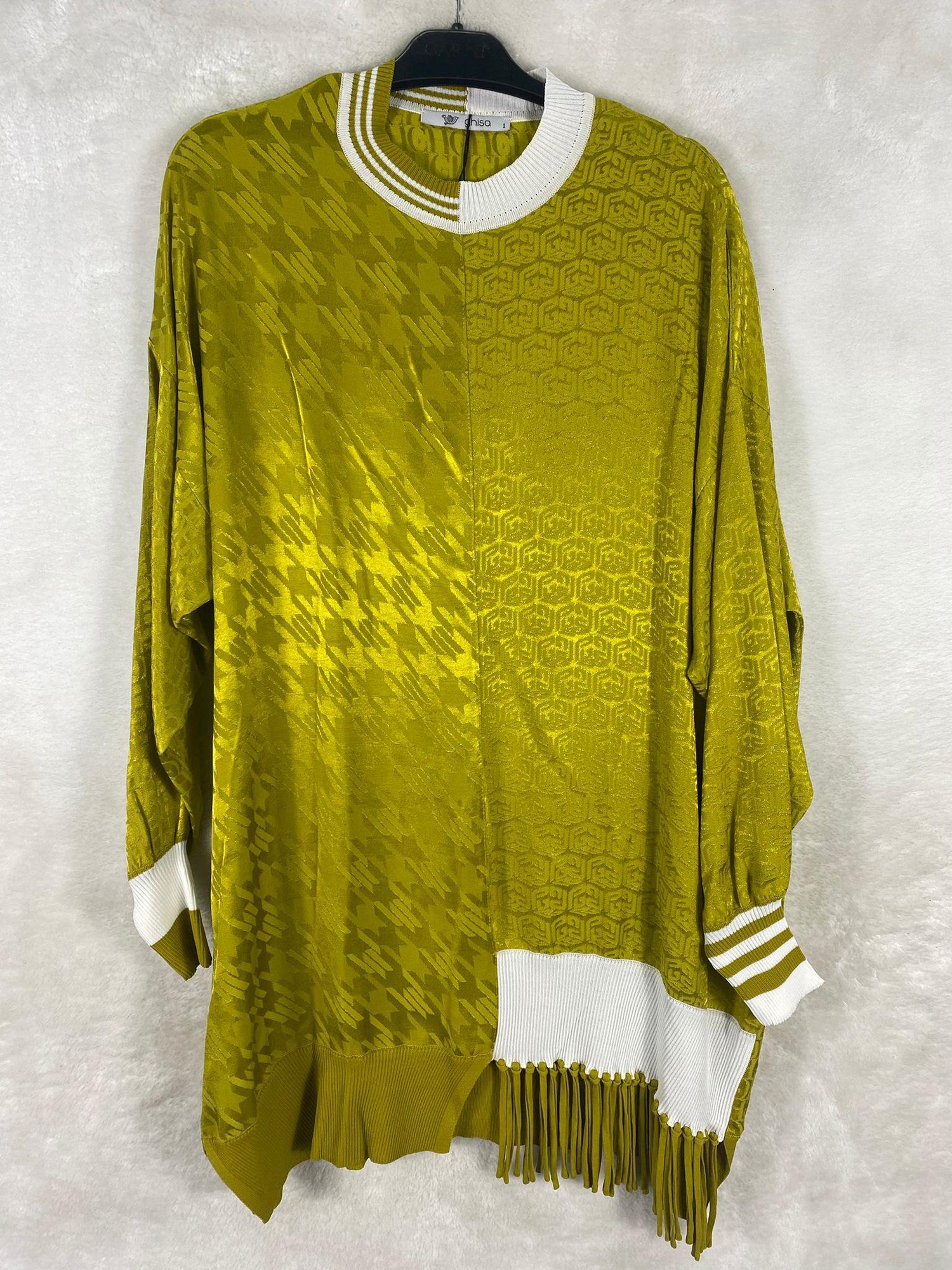 Ghisa Tunik 4610 - ASİT YEŞİLİ