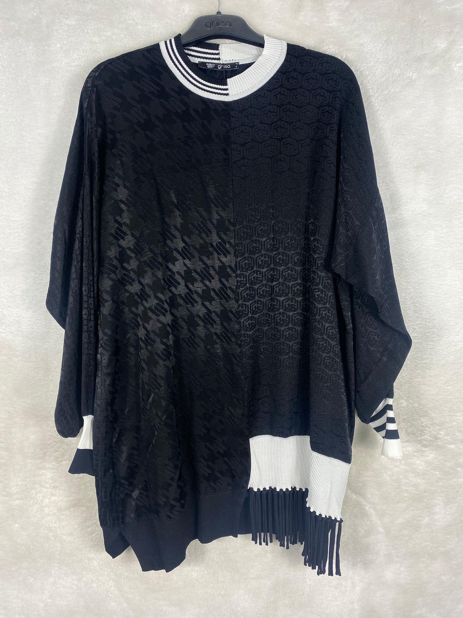 Ghisa Tunik 4610 - SİYAH