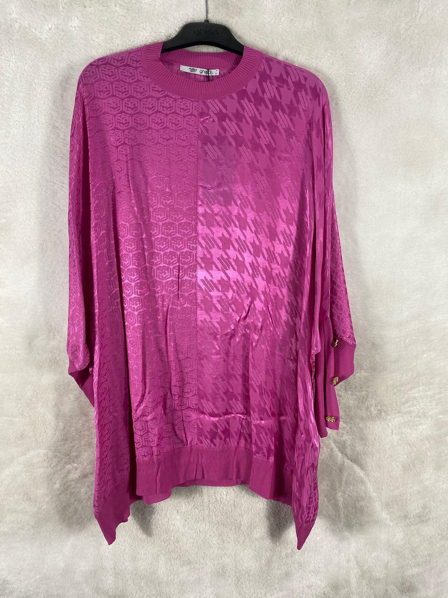 Ghisa Tunik 4611 - PEMBE