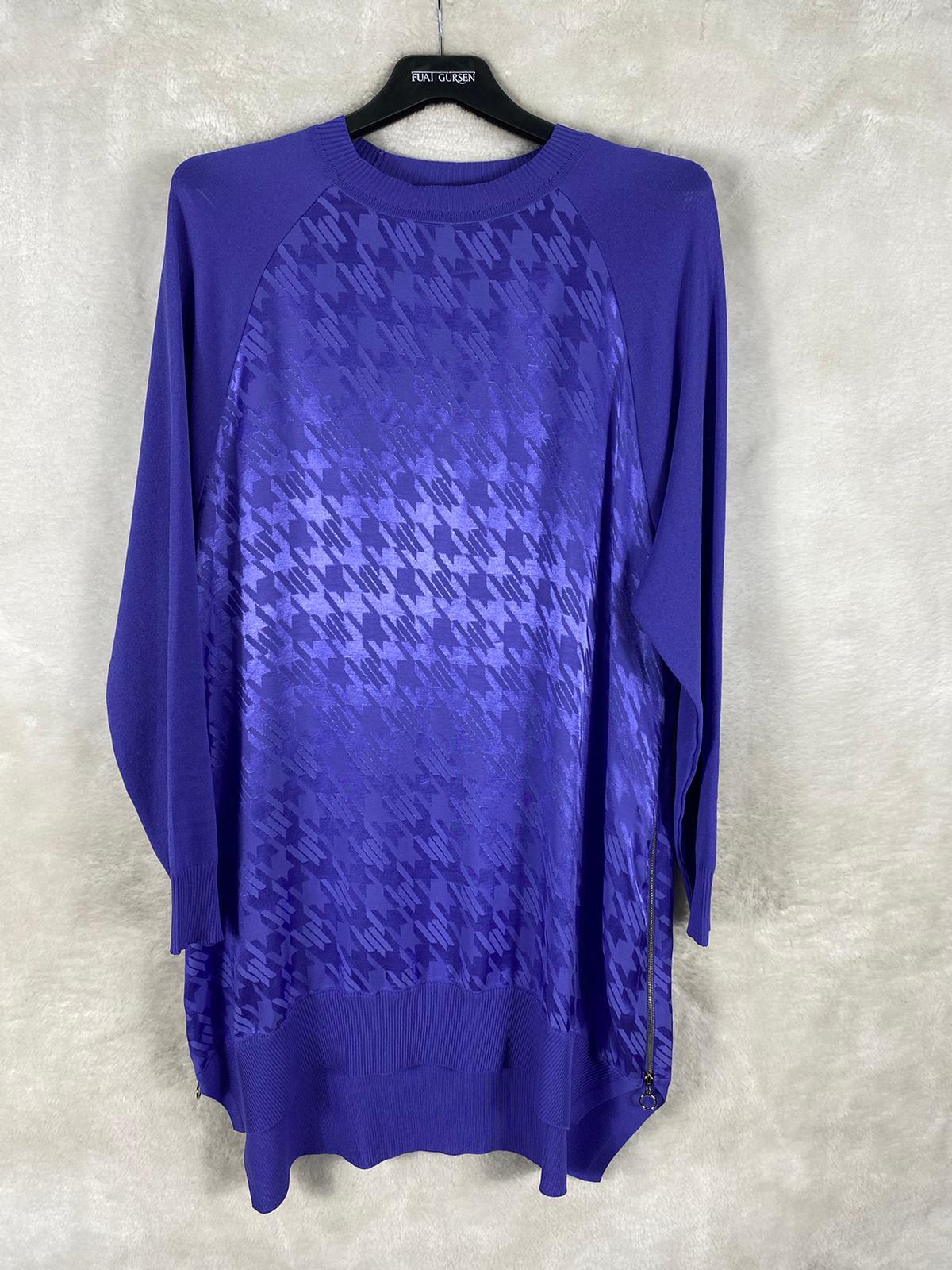 Ghisa Tunik 4612 - lila