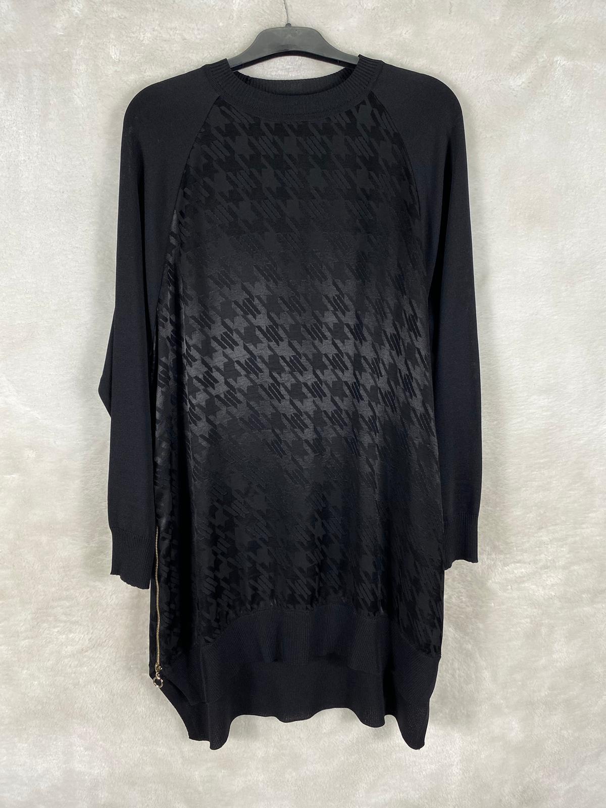 Ghisa Tunik 4612 - SİYAH