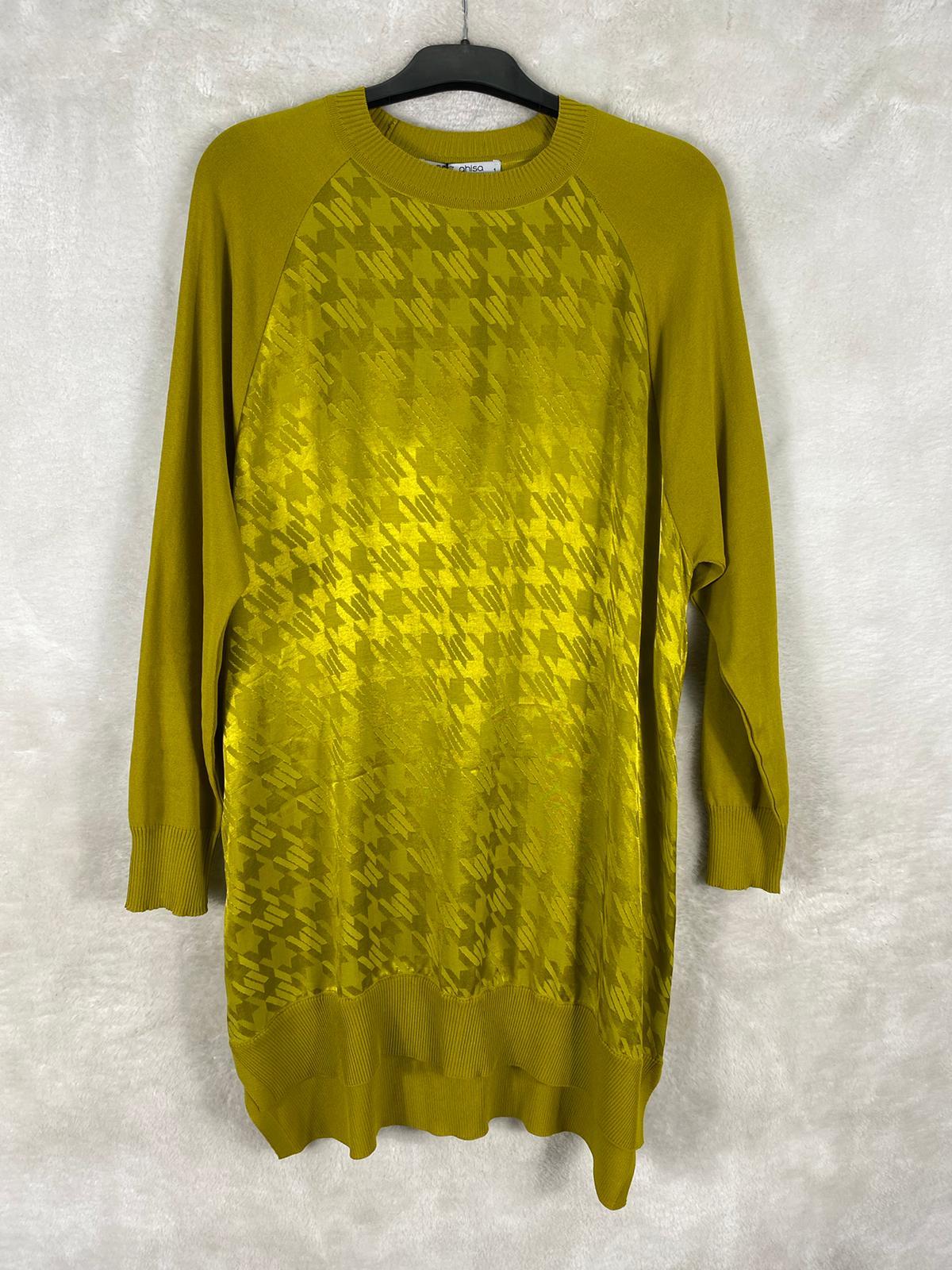 Ghisa Tunik 4612 - Yağ yeşili