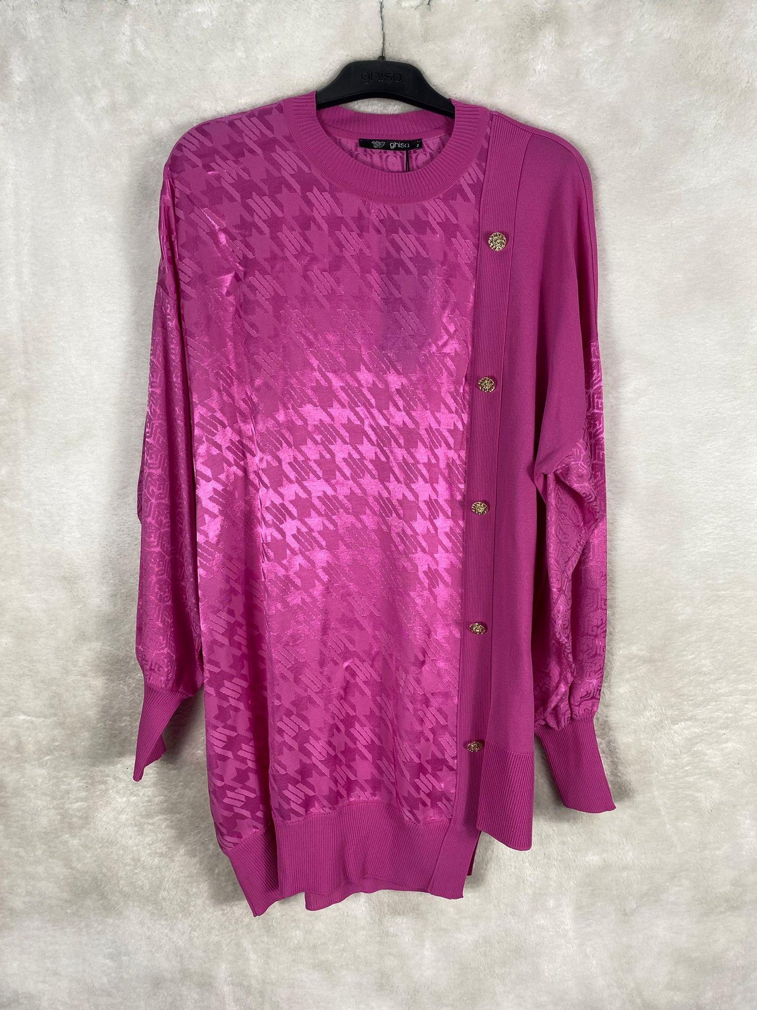 Ghisa Tunik 4613 - PEMBE