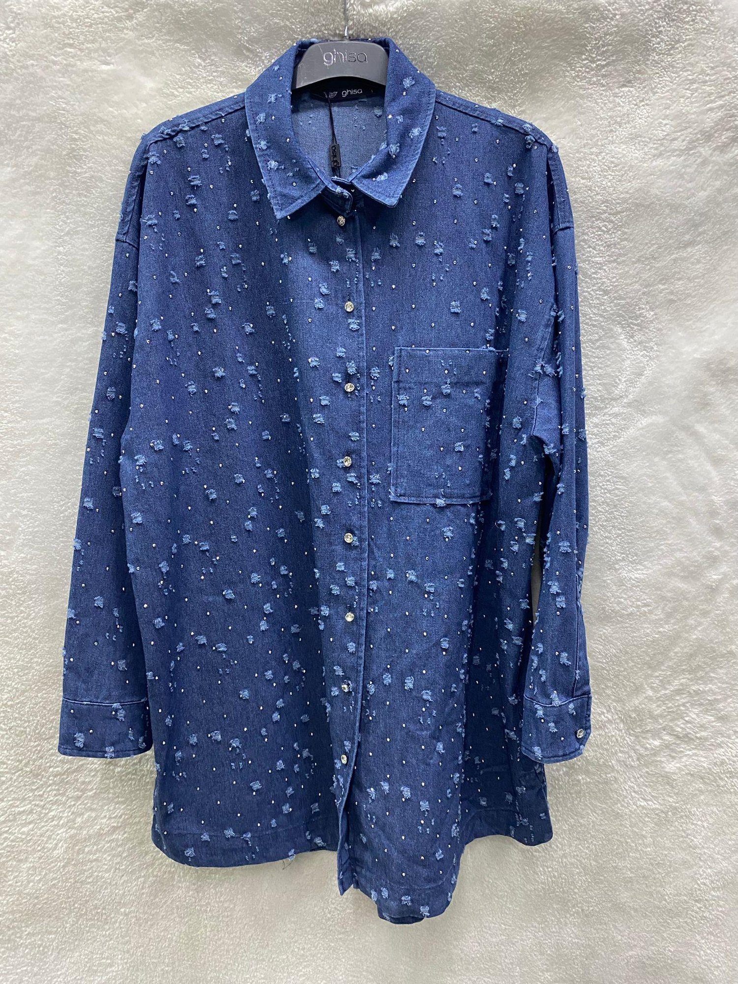 Ghisa Tunik 4704 - MAVİ