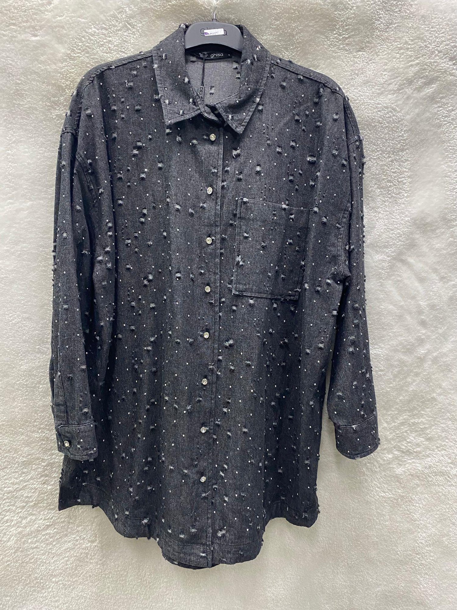 Ghisa Tunik 4704 - SİYAH