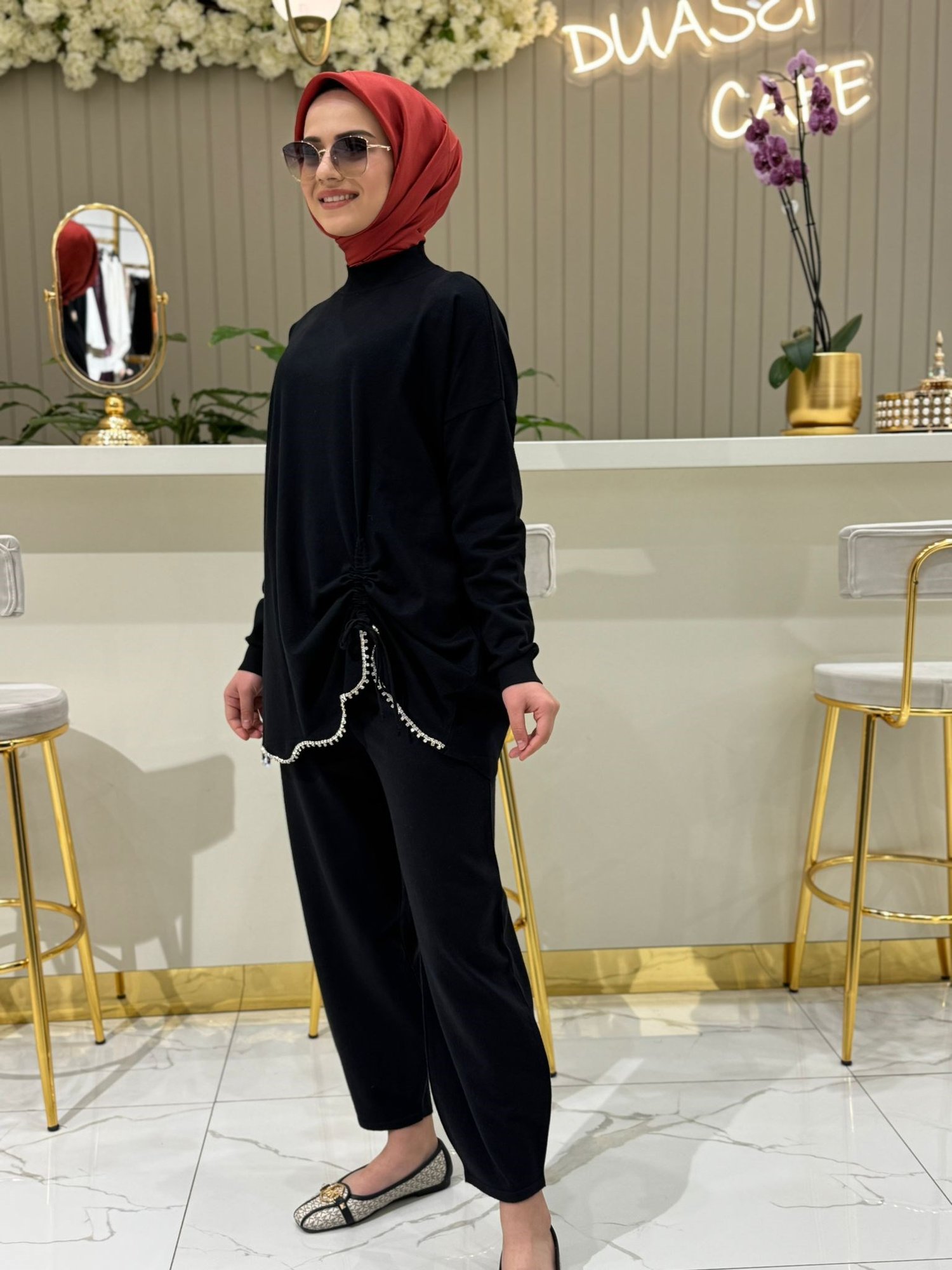Ghisa Tunik 4780 - SİYAH
