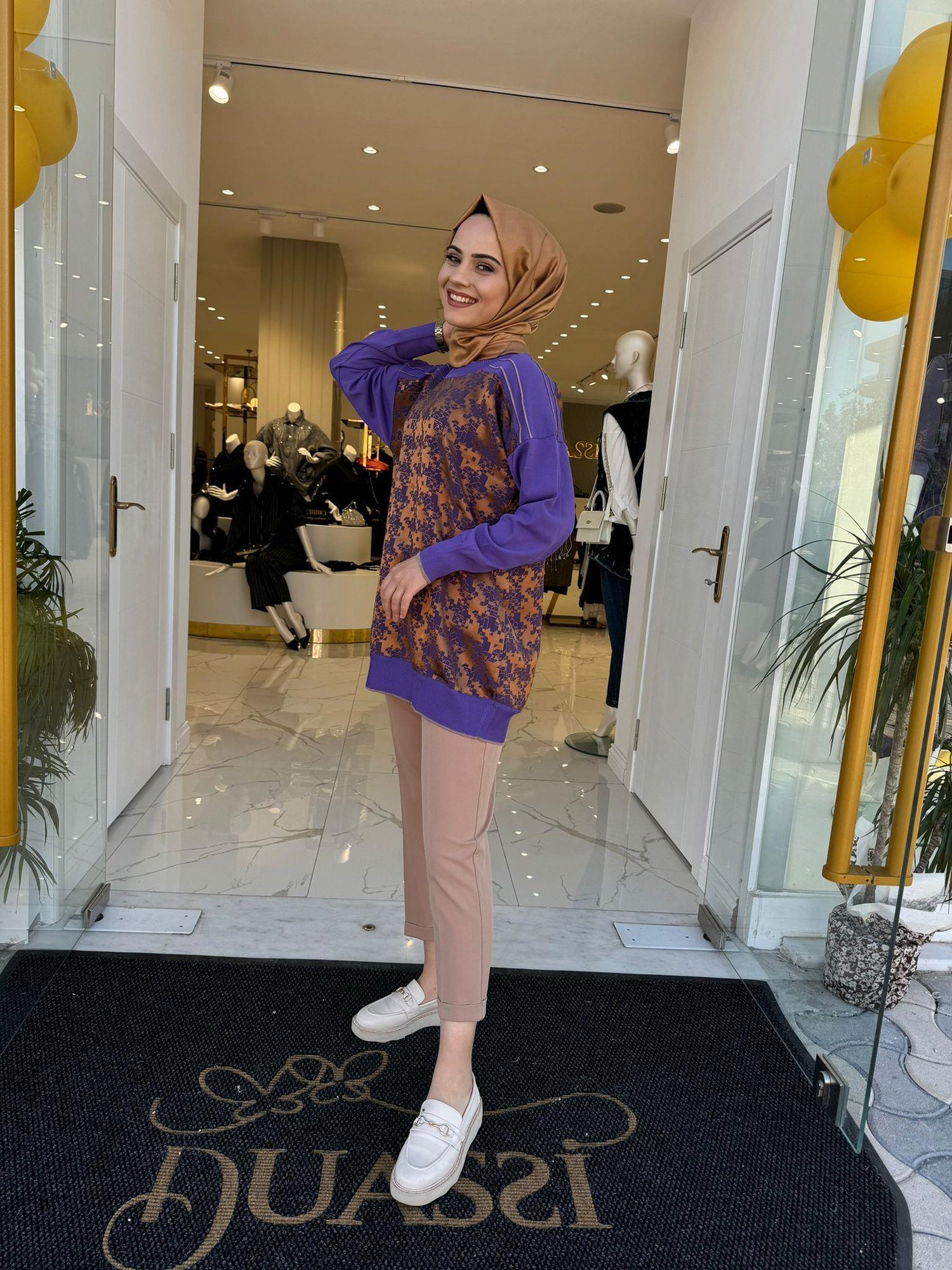 Ghisa Tunik 4781 - MOR