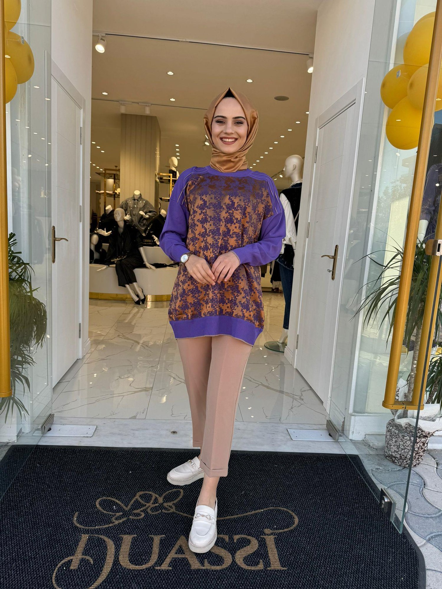 Ghisa Tunik 4781 - MOR