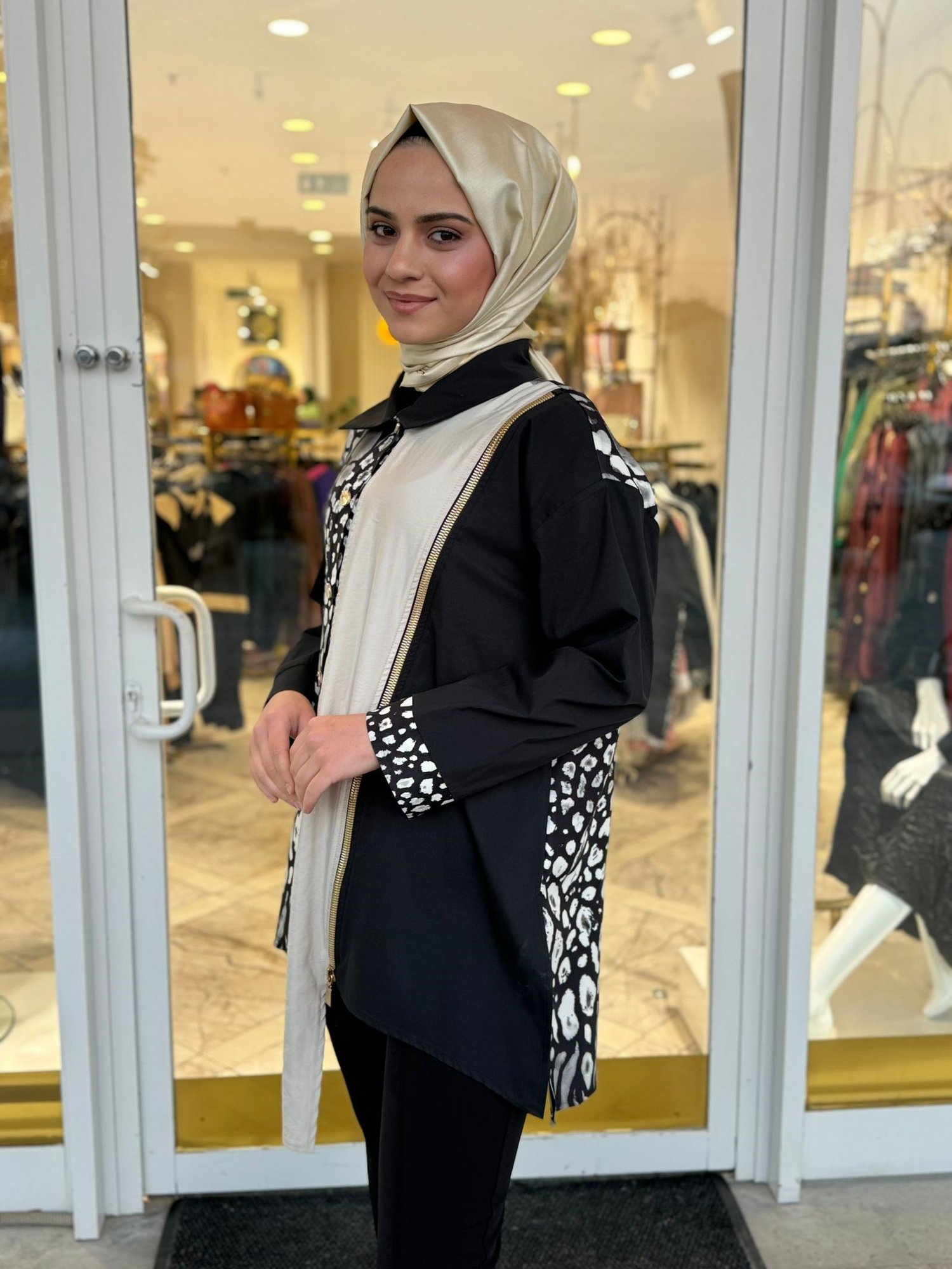 Ghisa Tunik 4799 - SİYAH