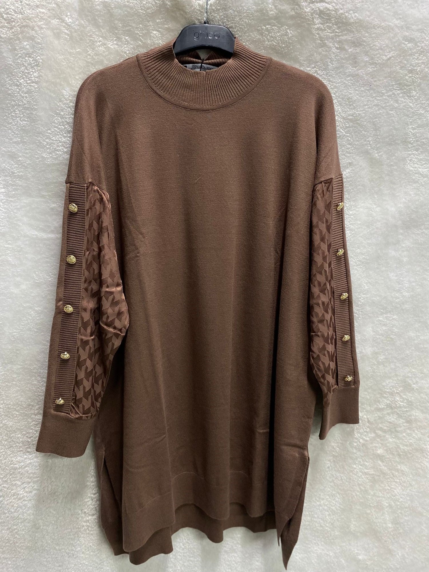 Ghisa Tunik 4803 - KAHVE