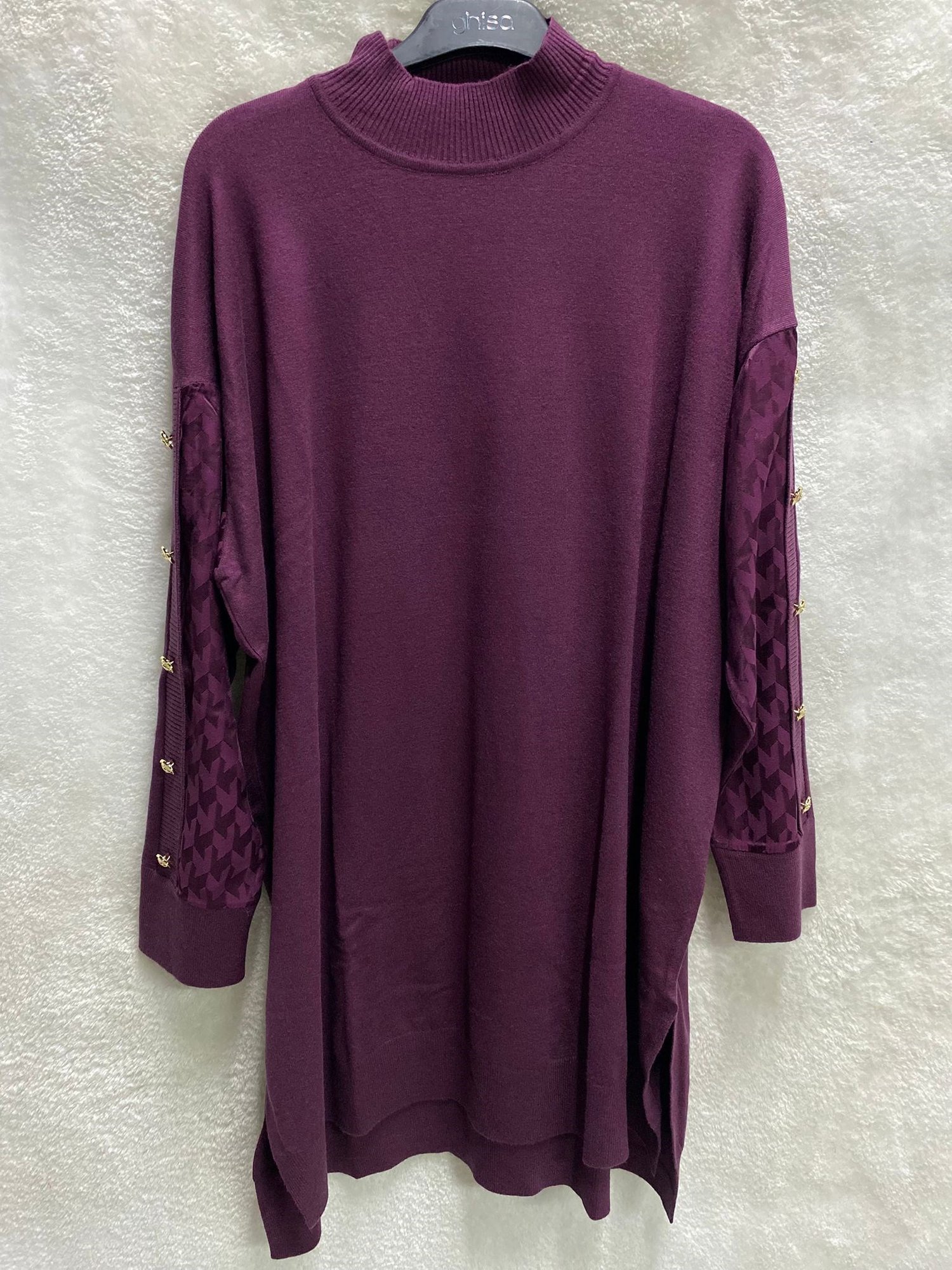 Ghisa Tunik 4803 - MÜRDÜM