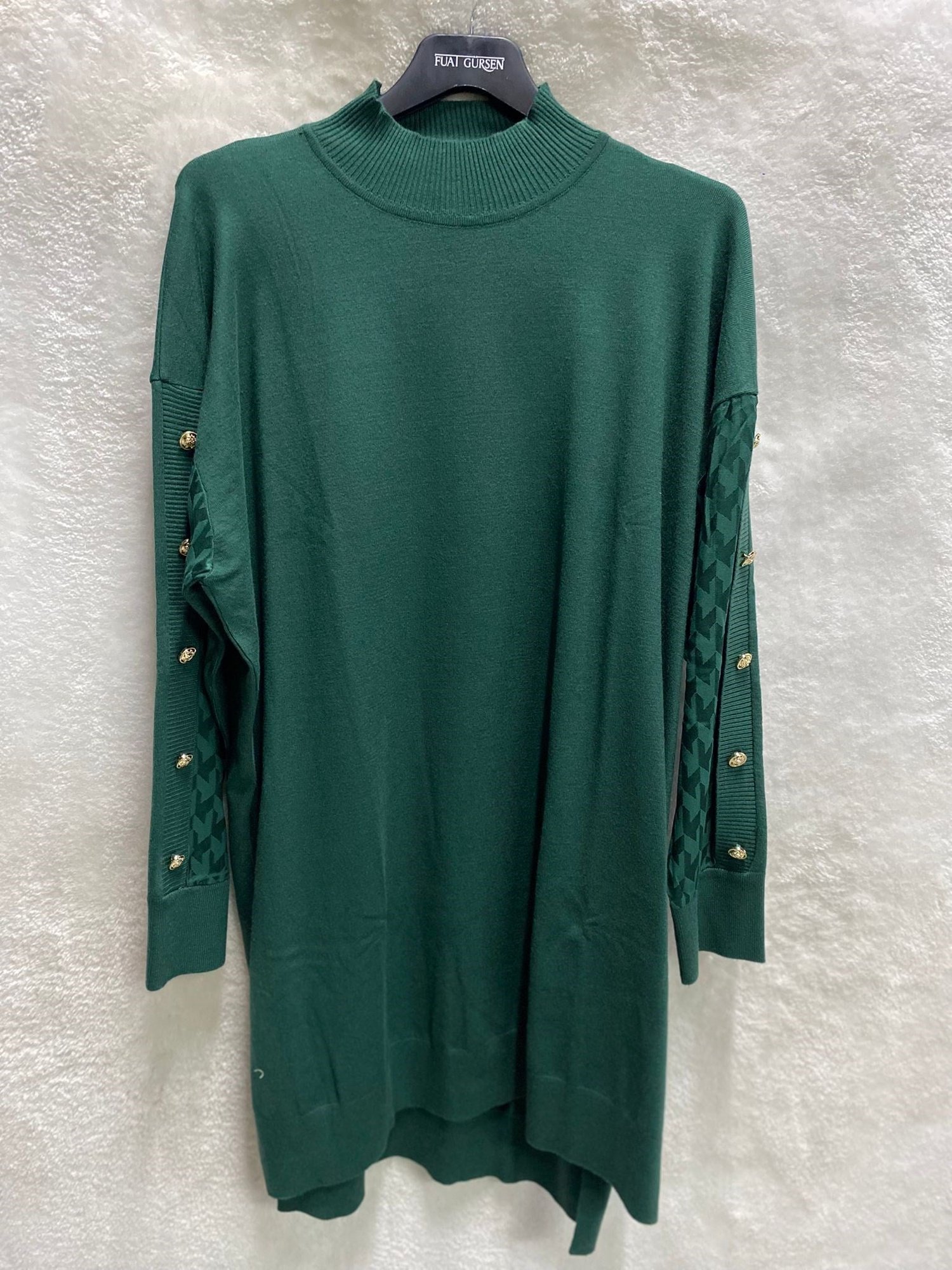 Ghisa Tunik 4803 - YEŞİL