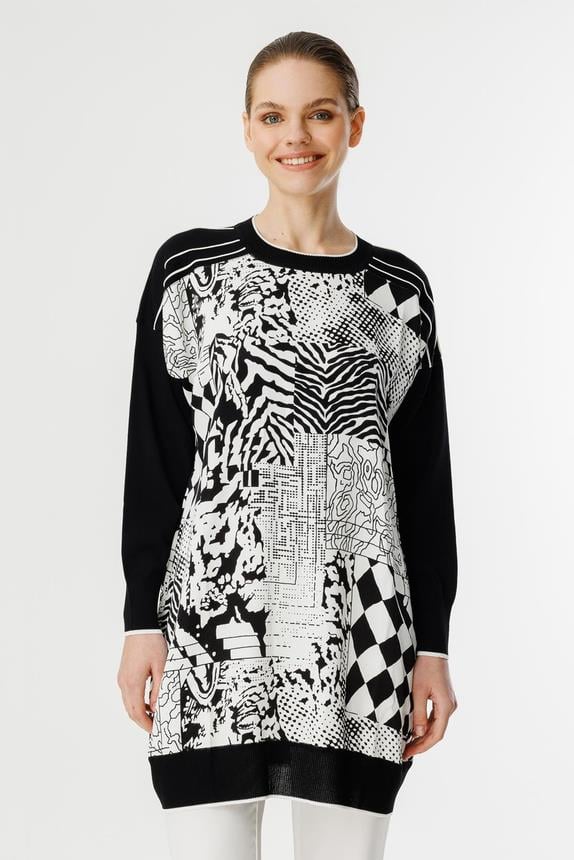 Ghisa Tunik 4806-S - SİYAH