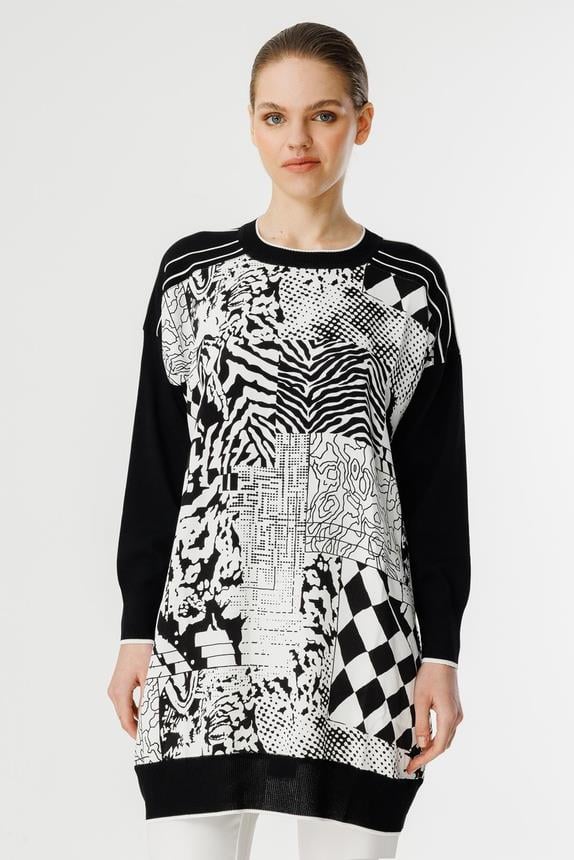 Ghisa Tunik 4806-S - SİYAH