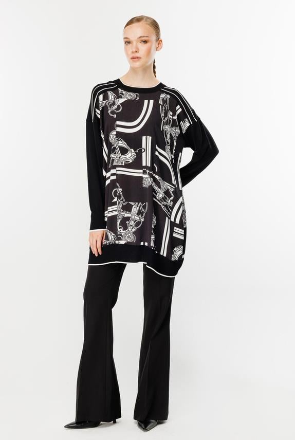 Ghisa Tunik 4806 - SİYAH