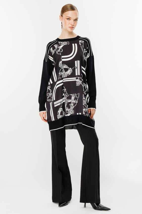 Ghisa Tunik 4806 - SİYAH