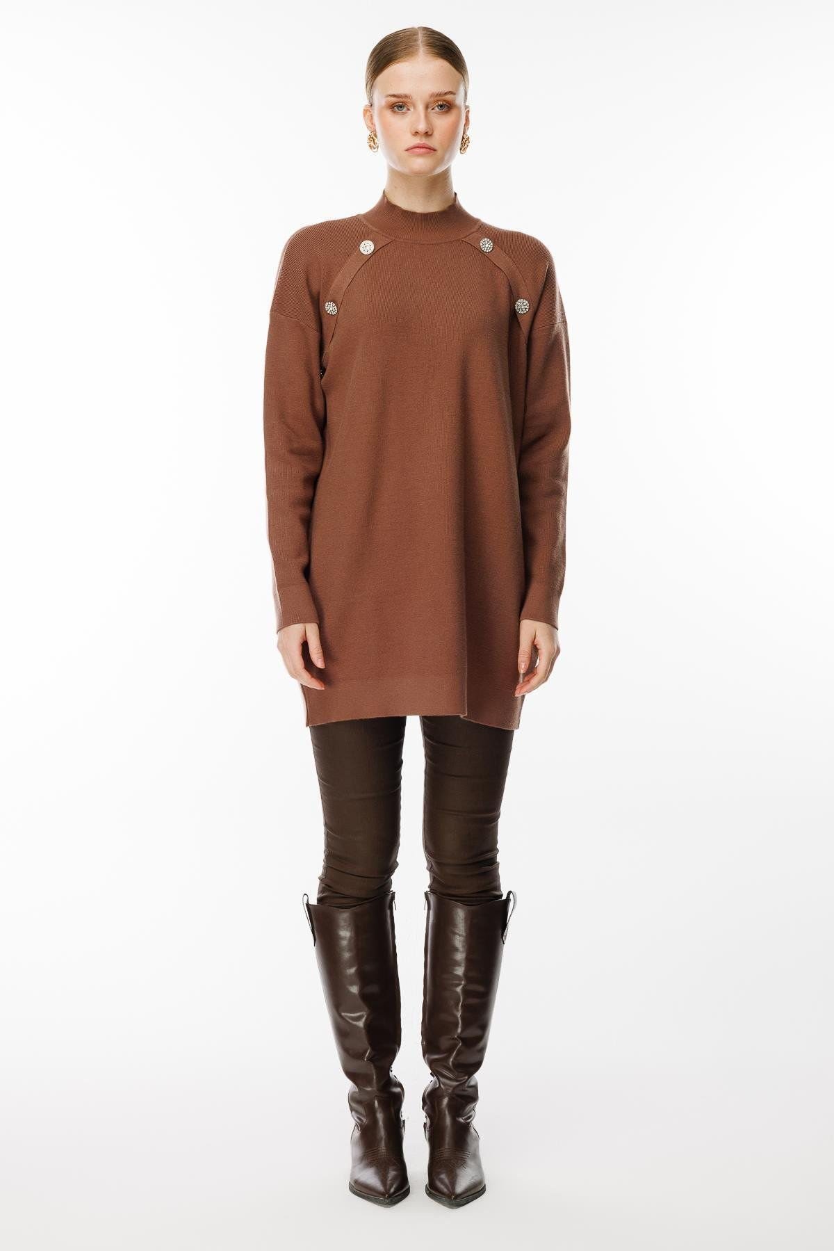 Ghisa Tunik 4814 - KAHVE