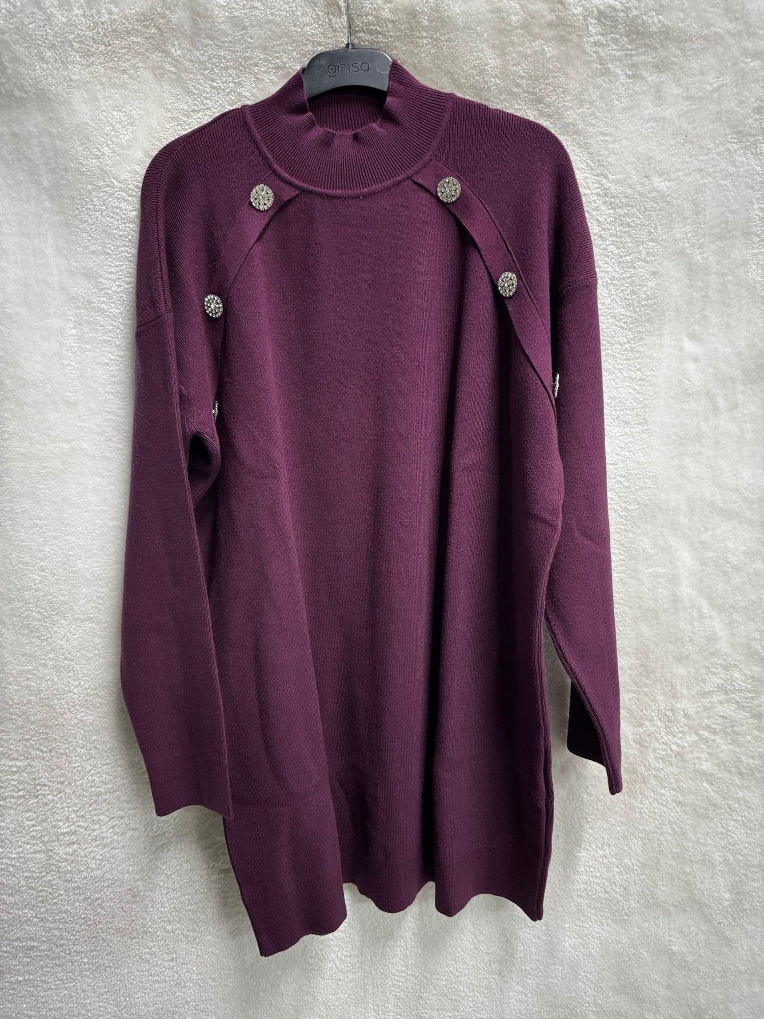 Ghisa Tunik 4814 - MÜRDÜM