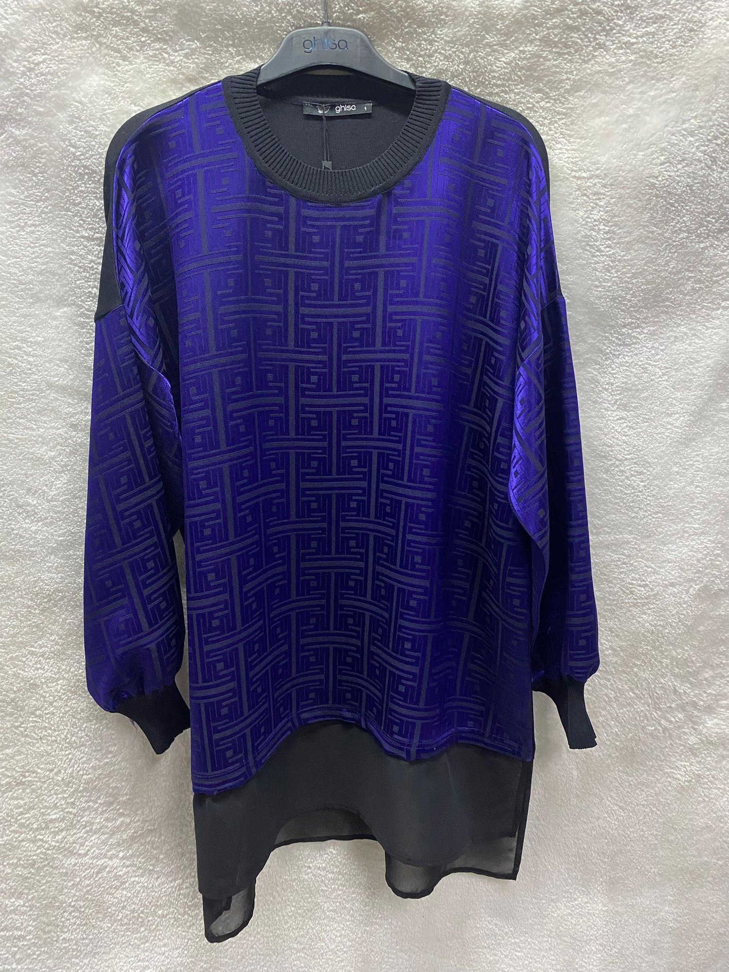 Ghisa Tunik 4825 - morcivert