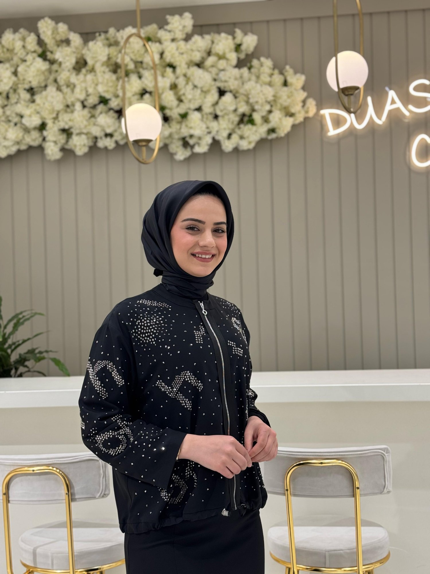 Ghisa Tunik 4835-S - SİYAH