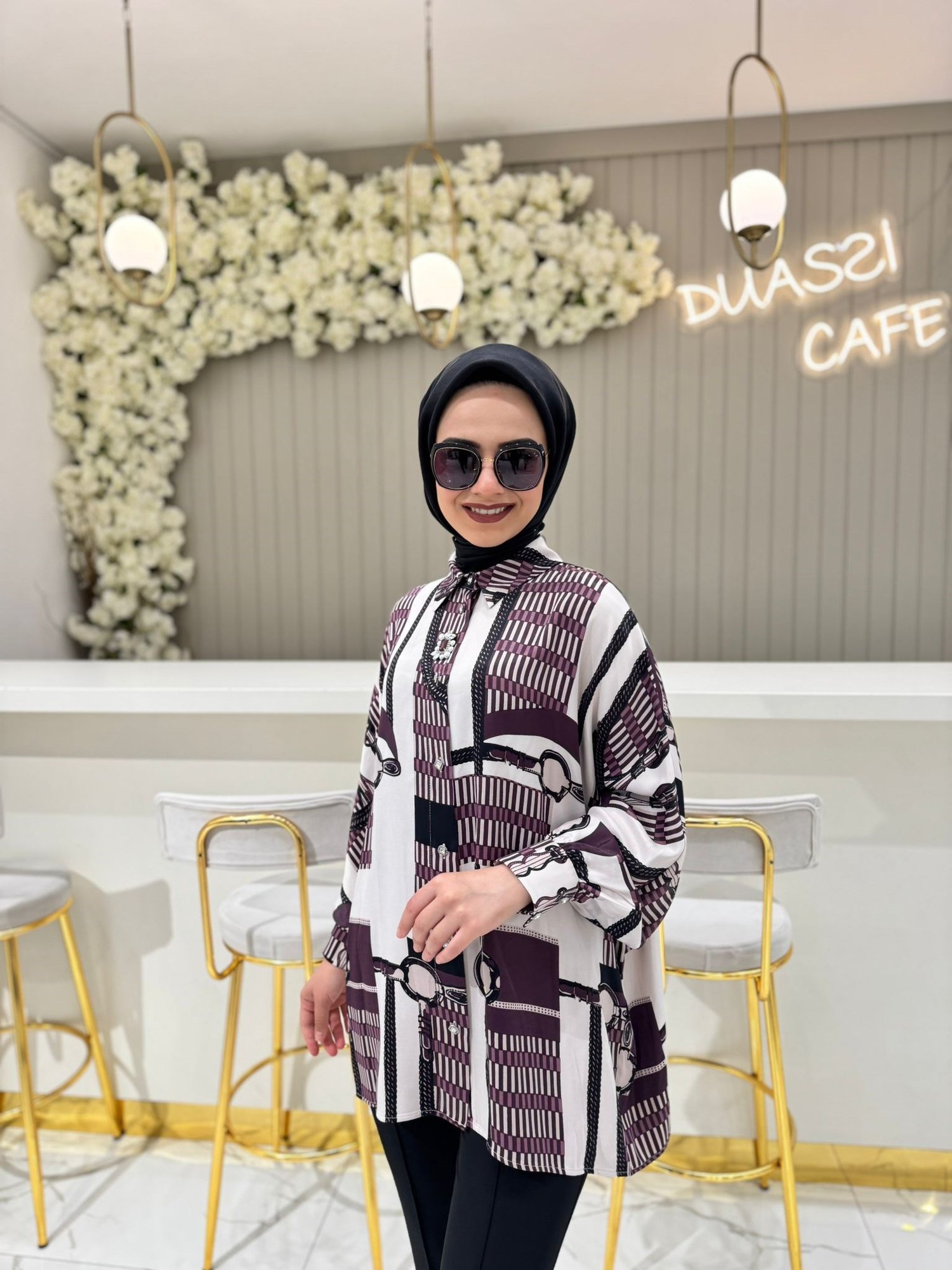 Ghisa Tunik  - BORDO