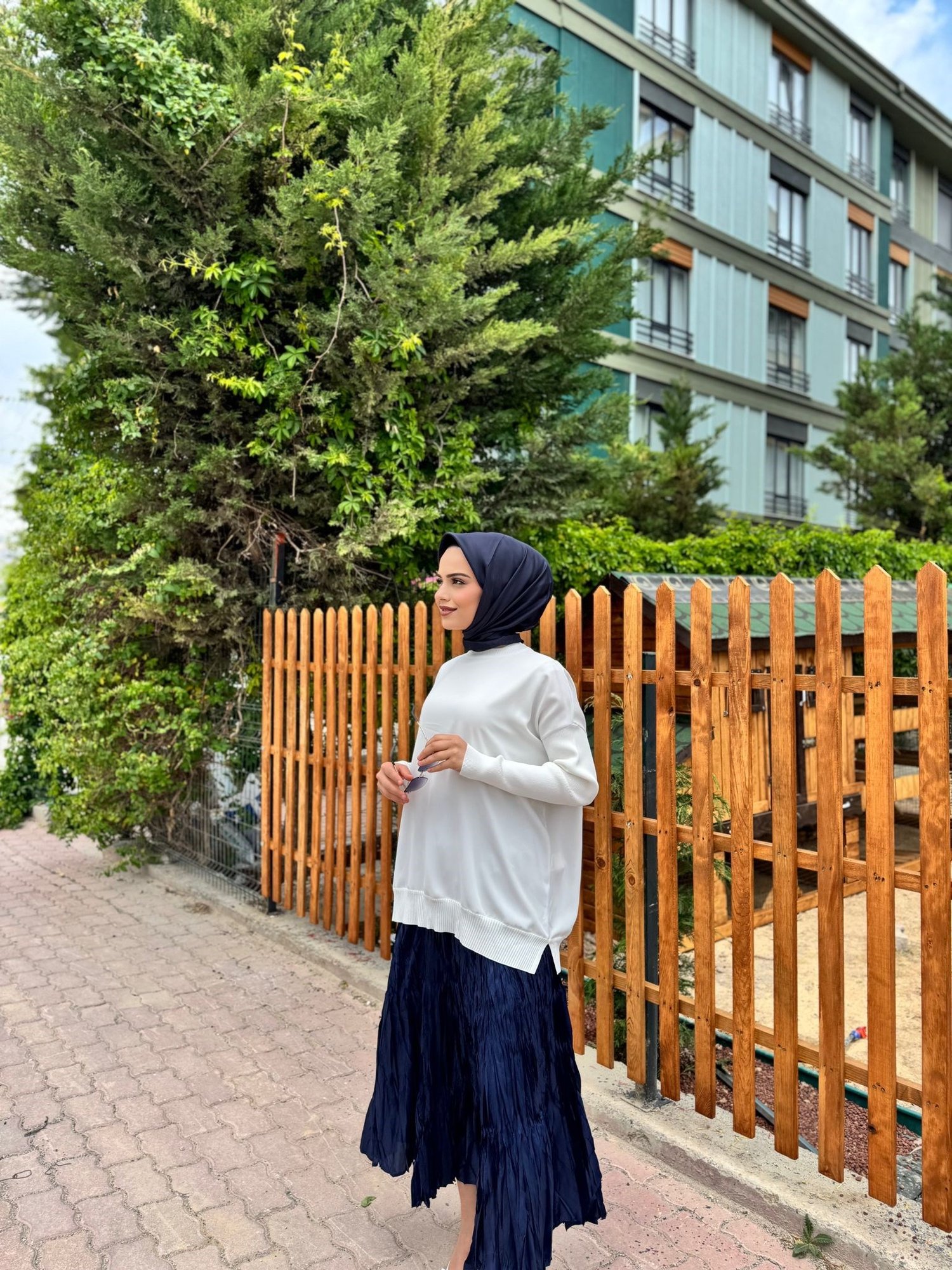 Ghisa Tunik  - EKRU