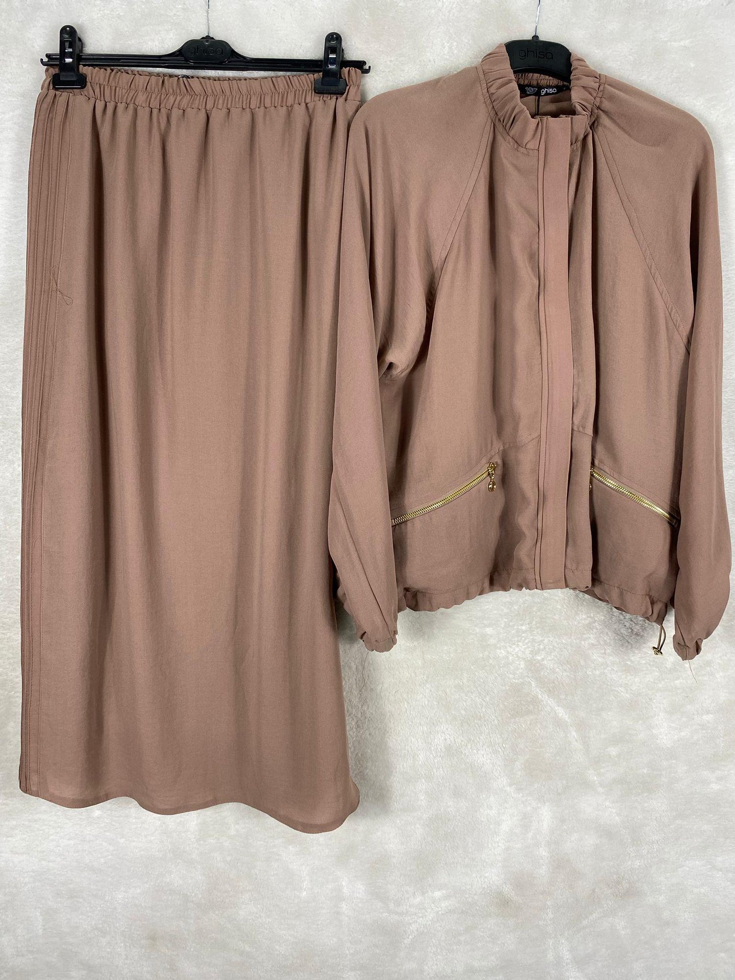 Ghisa Tunik Etek Takımı 3803 - TAŞ