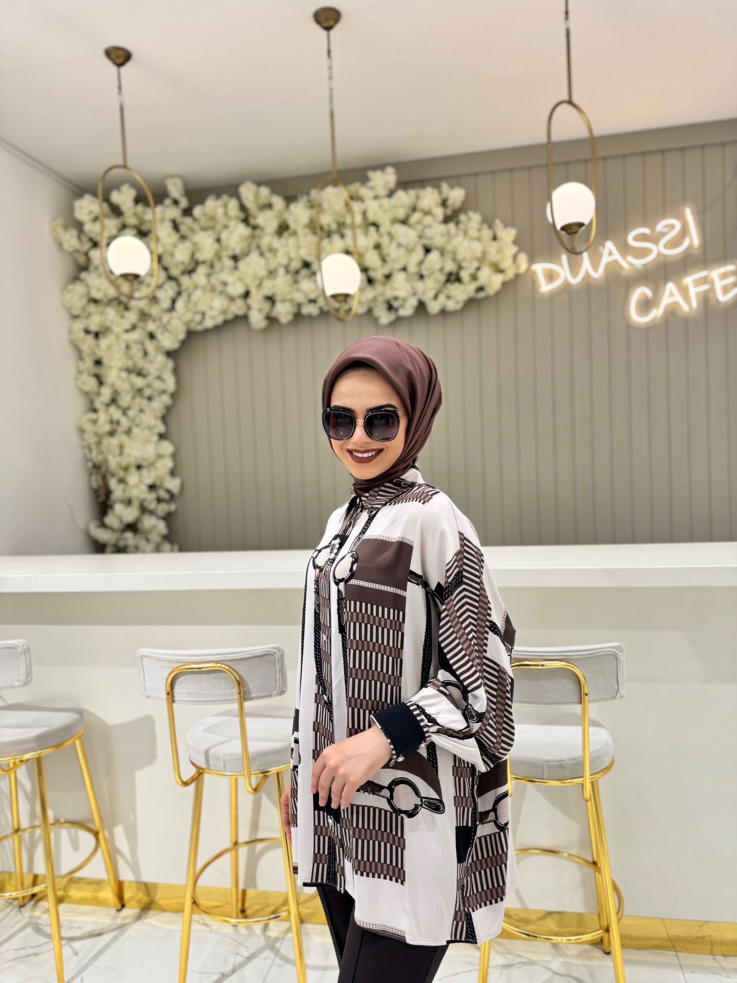 Ghisa Tunik  - KAHVE