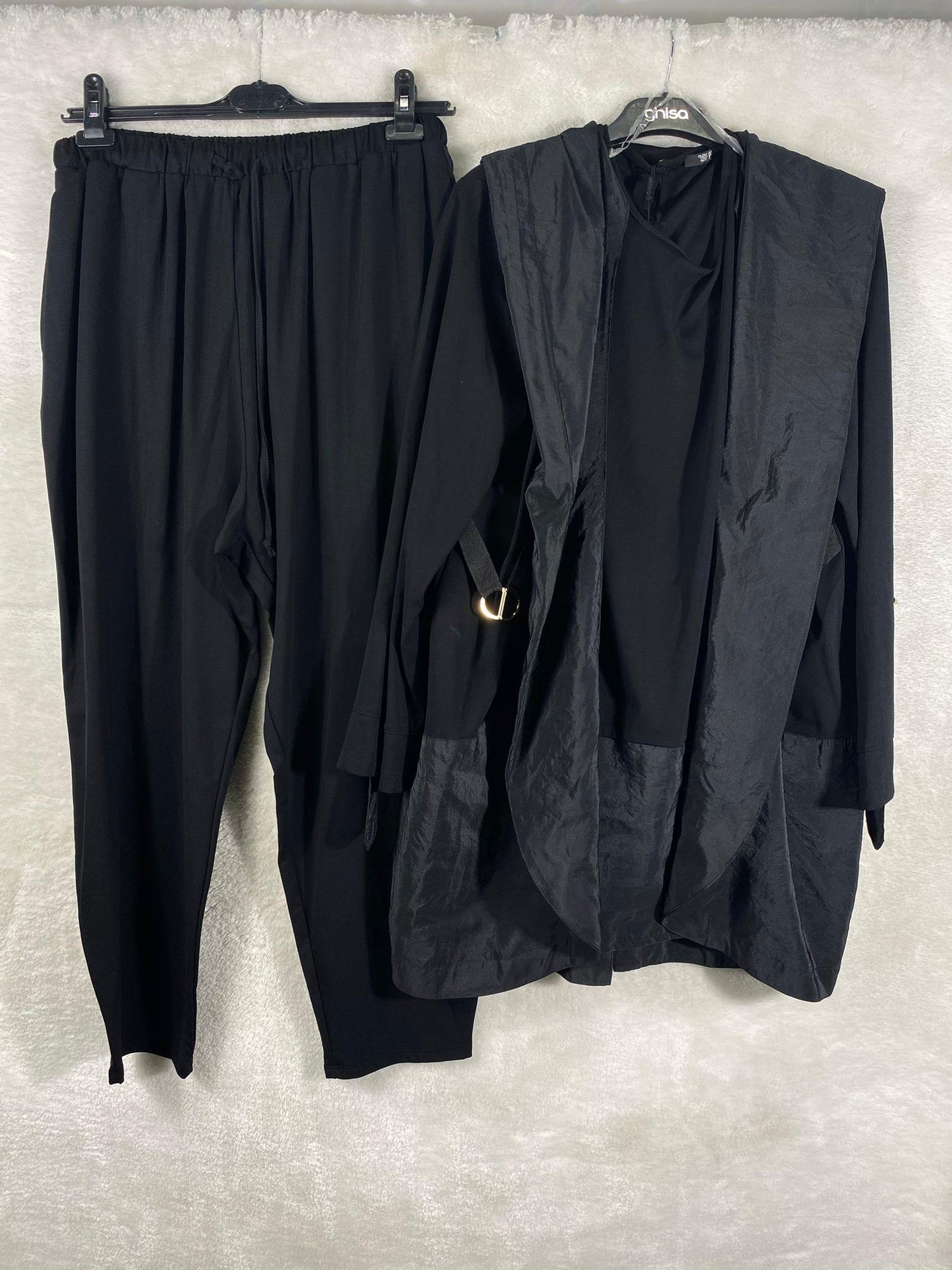 Ghisa Tunik Pantolon Takımı 3544 - SİYAH